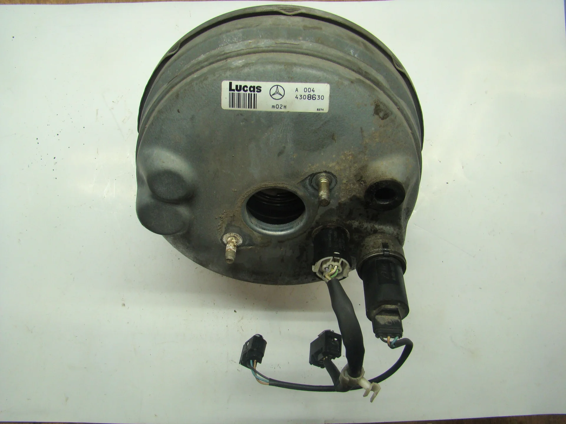 Вакуумный усилитель тормозов Mercedes-Benz W210 112 A0044308830 - миниатюра 2
