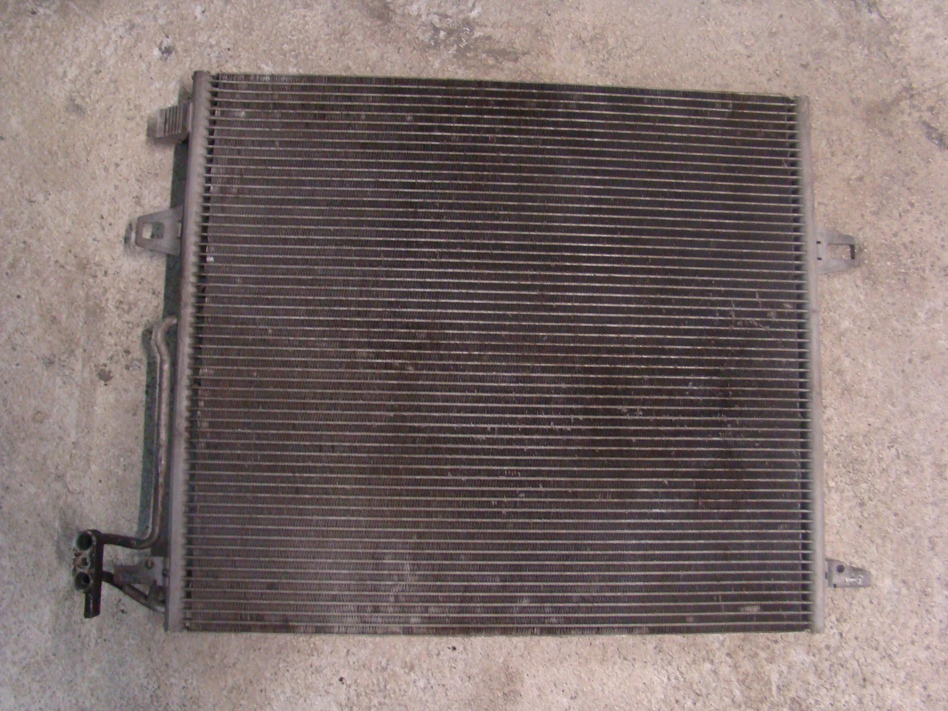 Радиатор кондиционера Mercedes-Benz W164 272 A251500054 - миниатюра 2