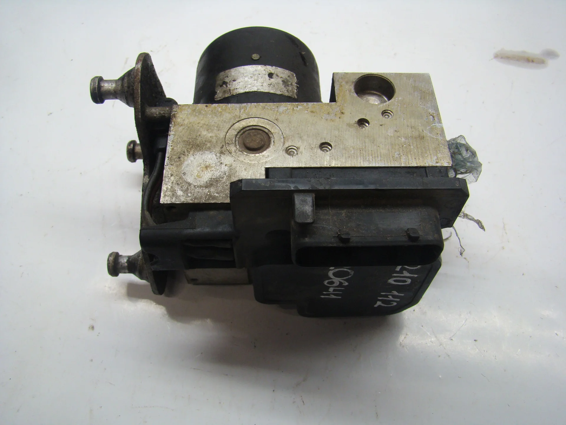 Блок управления ABS Mercedes-Benz W210 112 A2104310112 - миниатюра 2