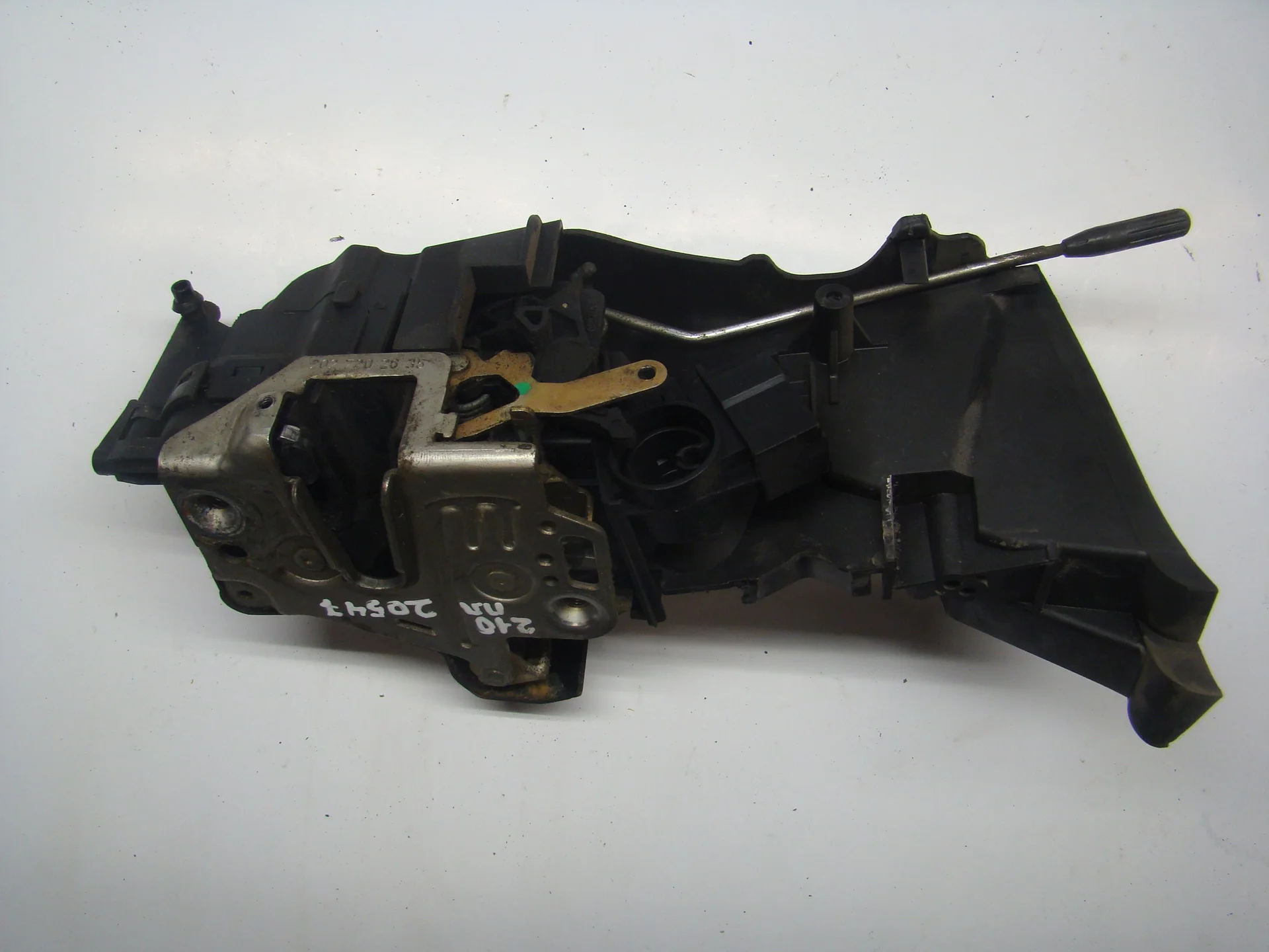 Замок двери передней правой Mercedes-Benz W210 112 A2027203835 - миниатюра 2
