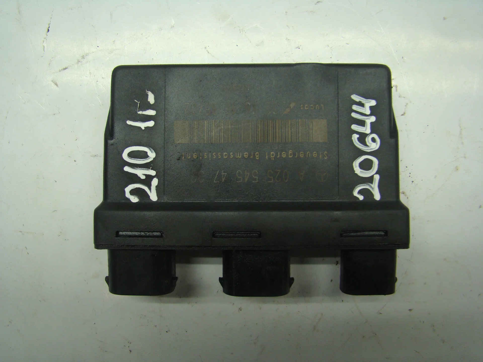 Блок управления BAS Mercedes-Benz W210 112 A0255454732 - изображение 1