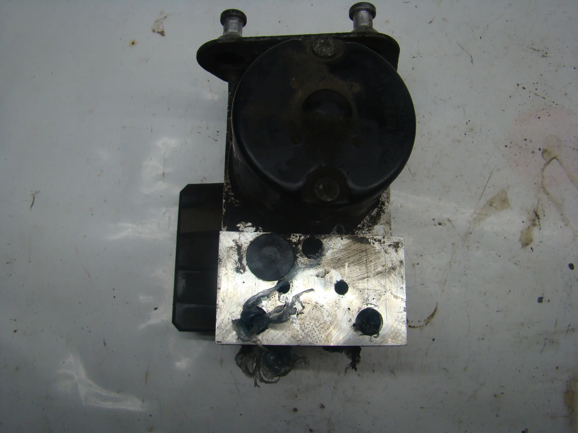 Блок ABS (насос) Mercedes-Benz W210 112 A0130108068 - миниатюра 2