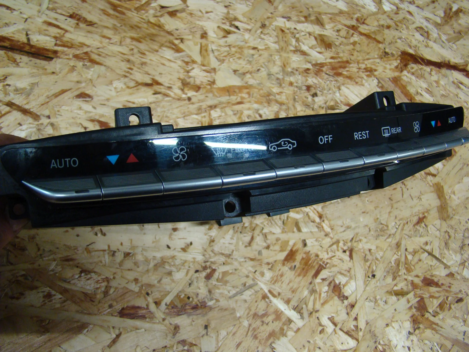 Блок управления климат контролем Mercedes-Benz W221  A2218704958 - миниатюра 3