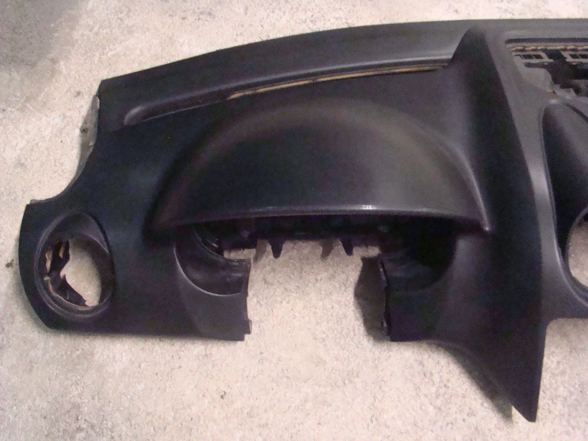 Торпедо верхняя часть Mercedes-Benz W164 272 A1646802887 - миниатюра 2