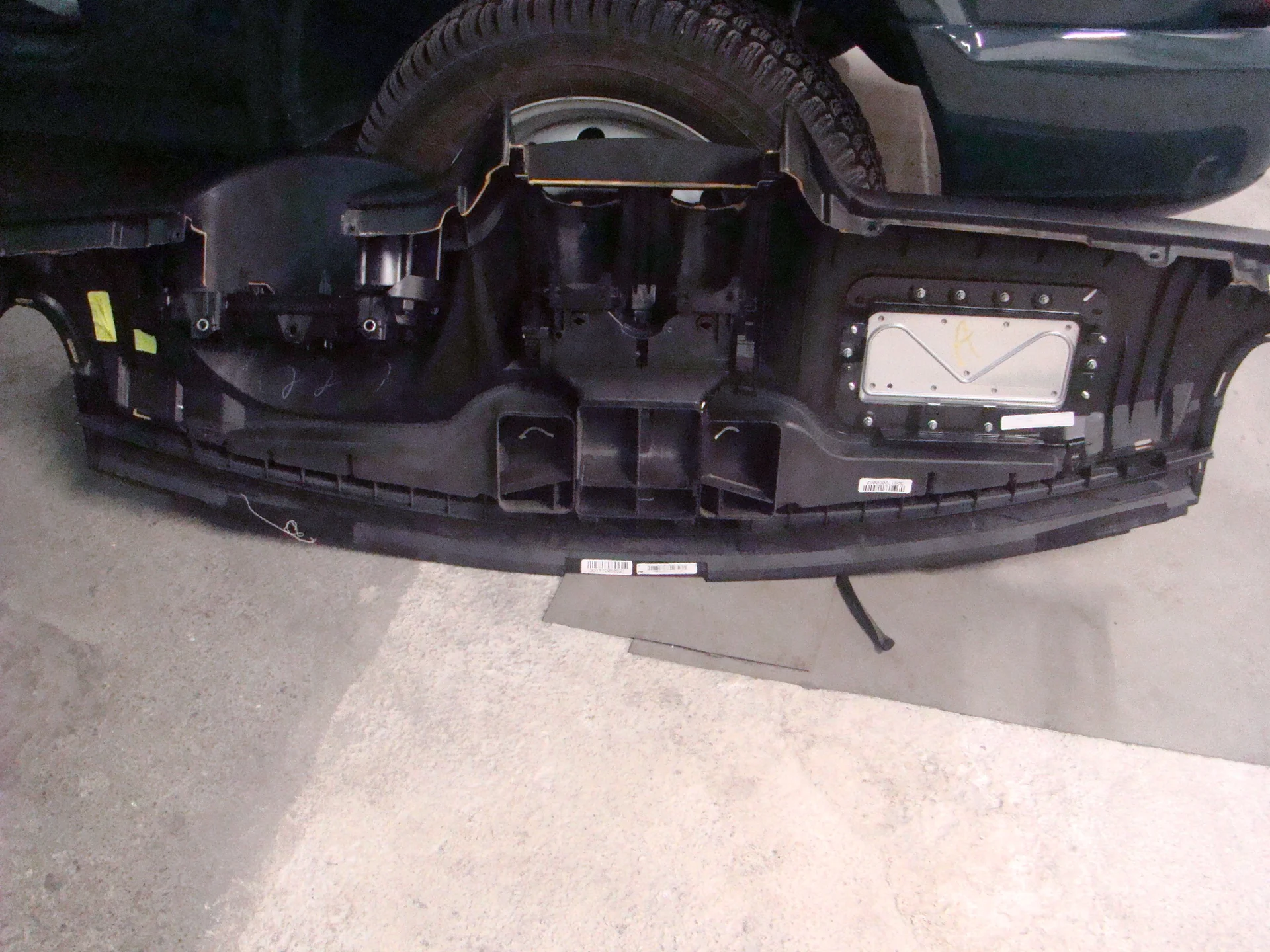 Торпедо верхняя часть Mercedes-Benz W164 272 A1646802887 - миниатюра 4