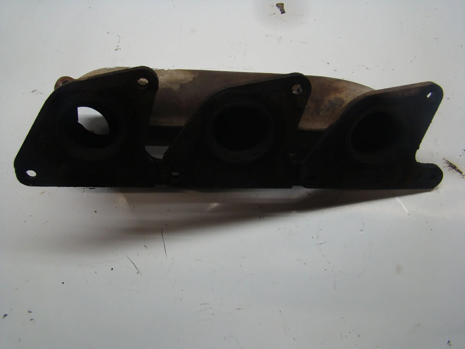 Выпускной коллектор левый Mercedes-Benz W164 272 A2721400709 - миниатюра 2