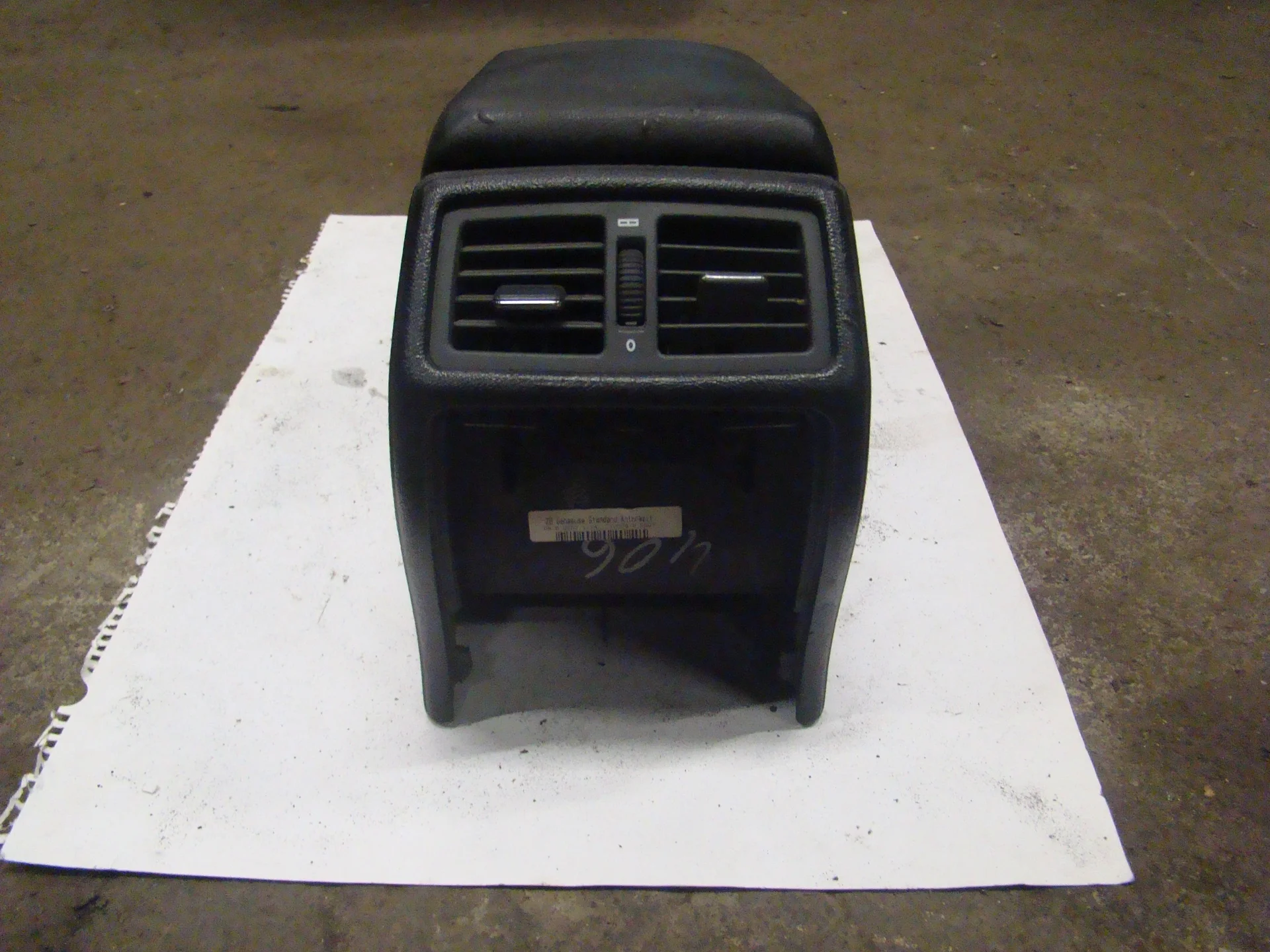 Подлокотник передний Mercedes-Benz W210 112 A2106800750 - миниатюра 3