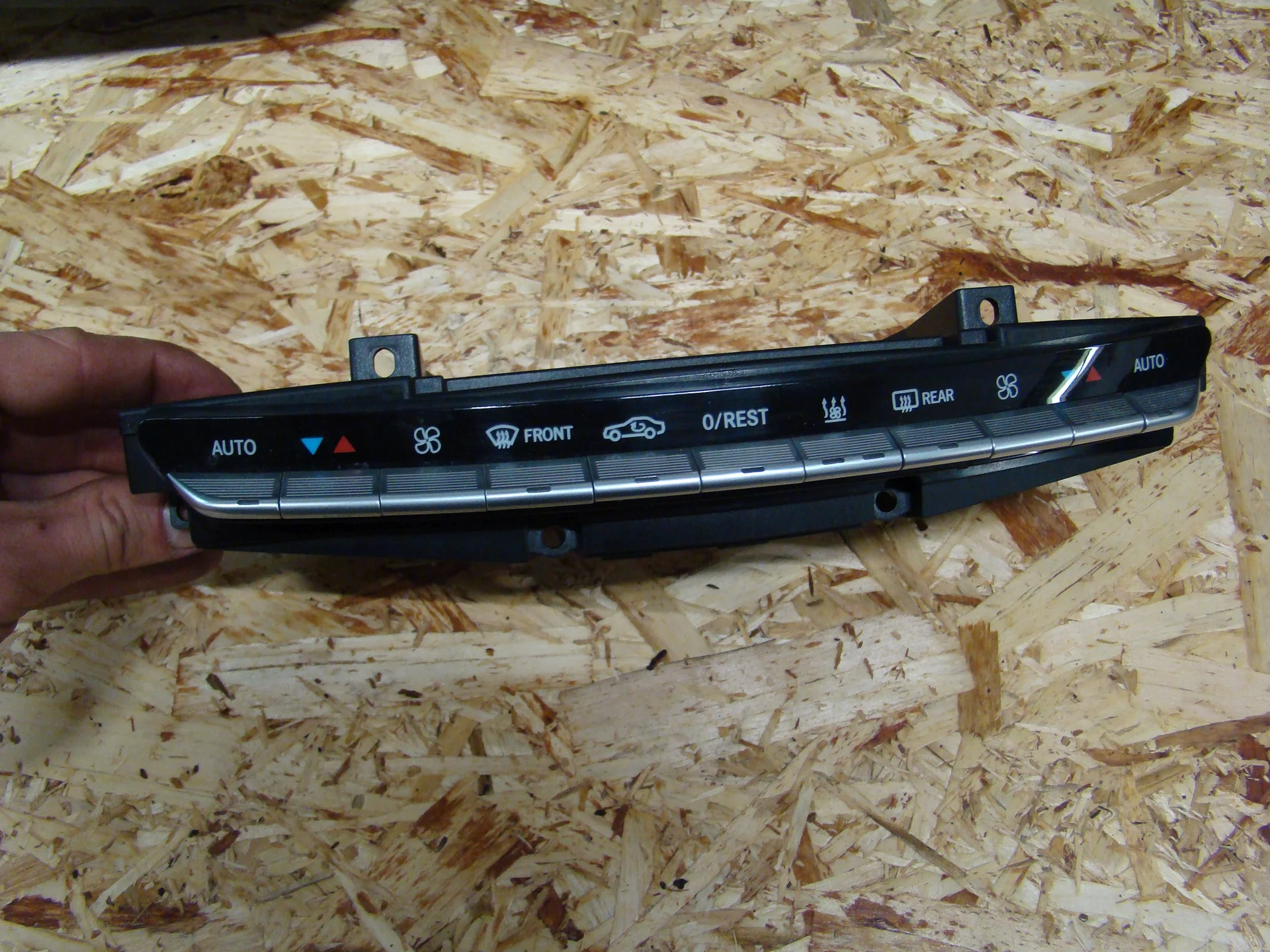 Блок управления климат контролем Mercedes-Benz W221  A2218705058 - миниатюра 3