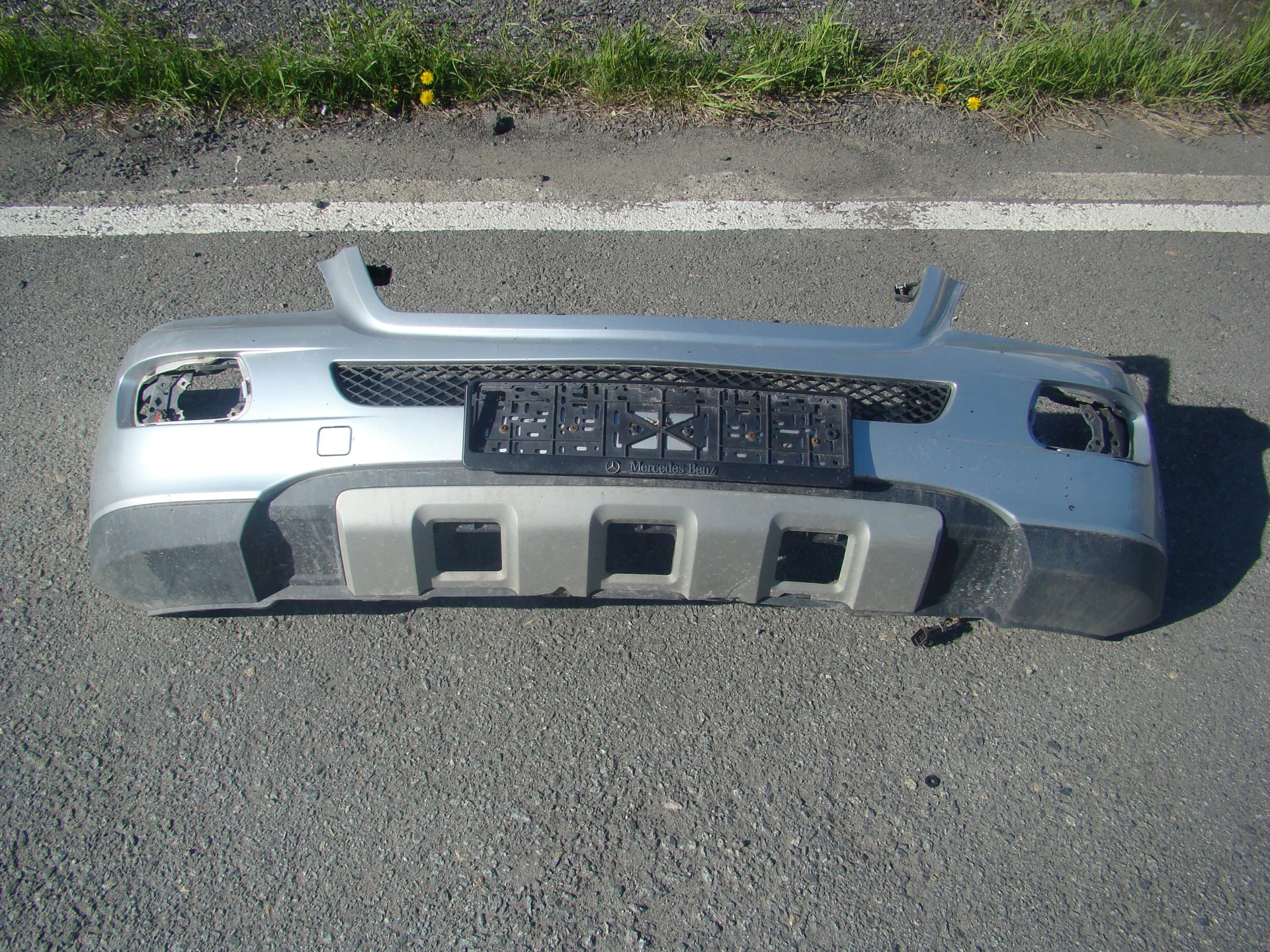 Бампер передний Mercedes-Benz W164 A1648850625 - изображение 1