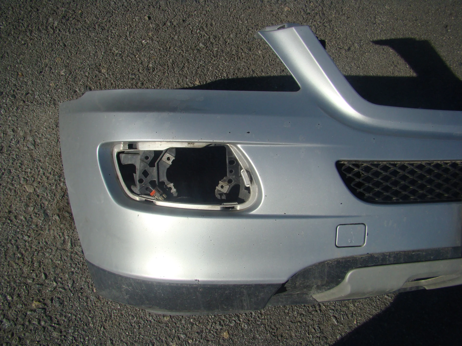Бампер передний Mercedes-Benz W164 A1648850625 - миниатюра 2