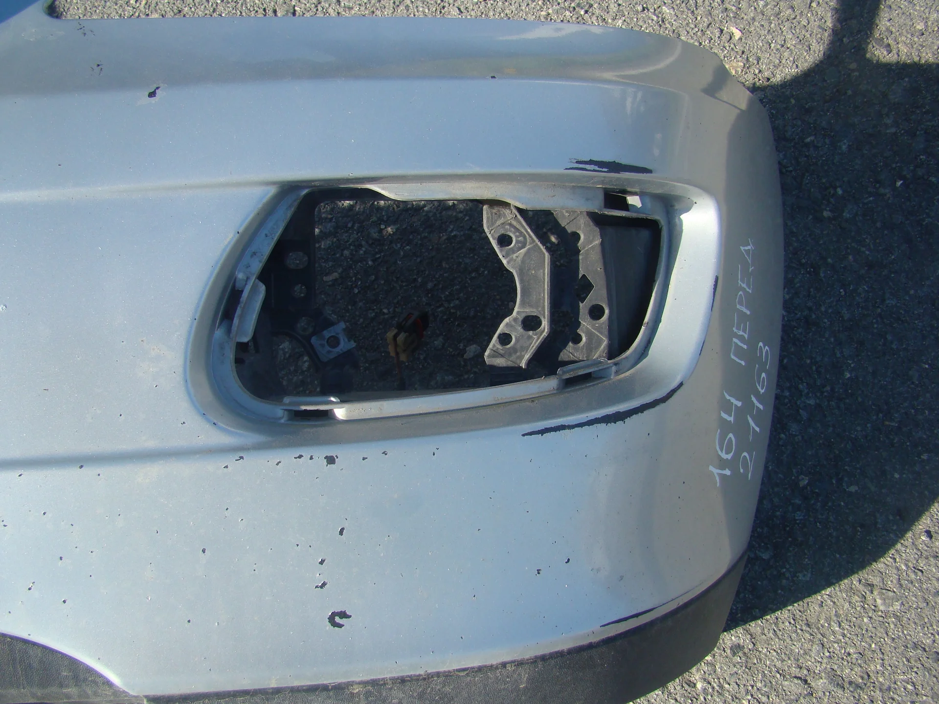 Бампер передний Mercedes-Benz W164 A1648850625 - миниатюра 3