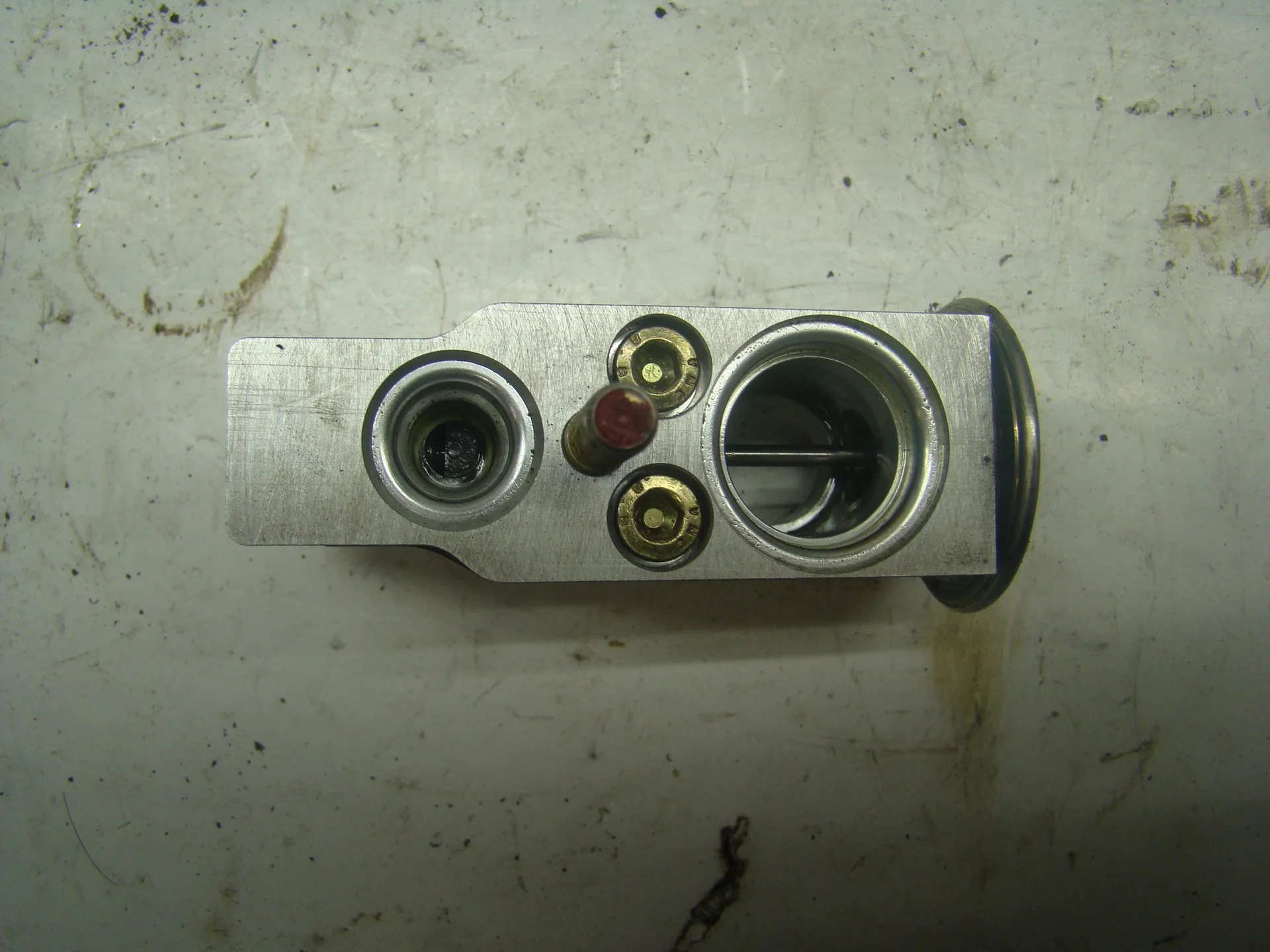 Клапан кондиционера Mercedes-Benz W164 272 A1648300084 - миниатюра 2