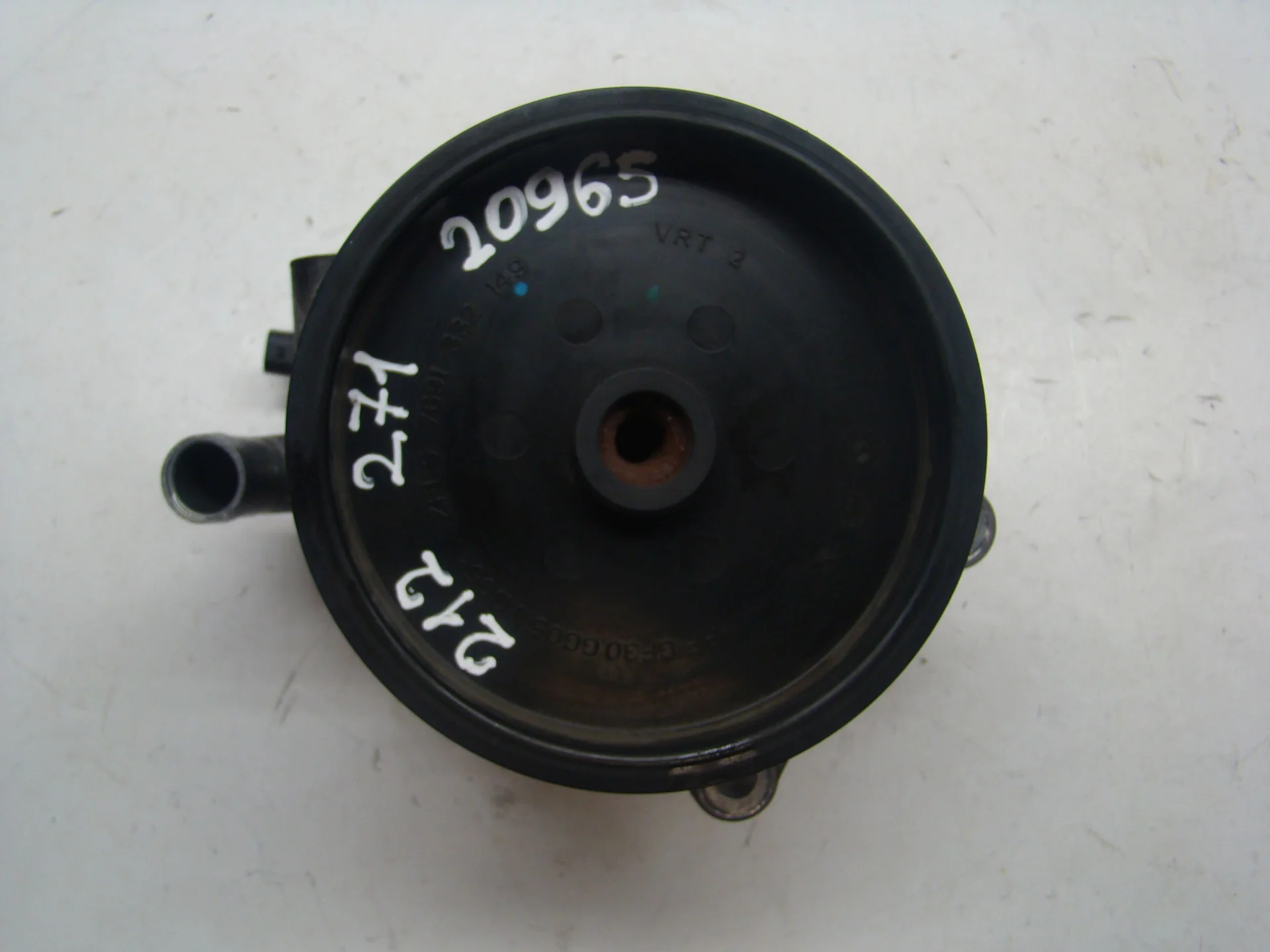 Насос гидроусилителя Mercedes-Benz W212 271 A0064667501 - миниатюра 3