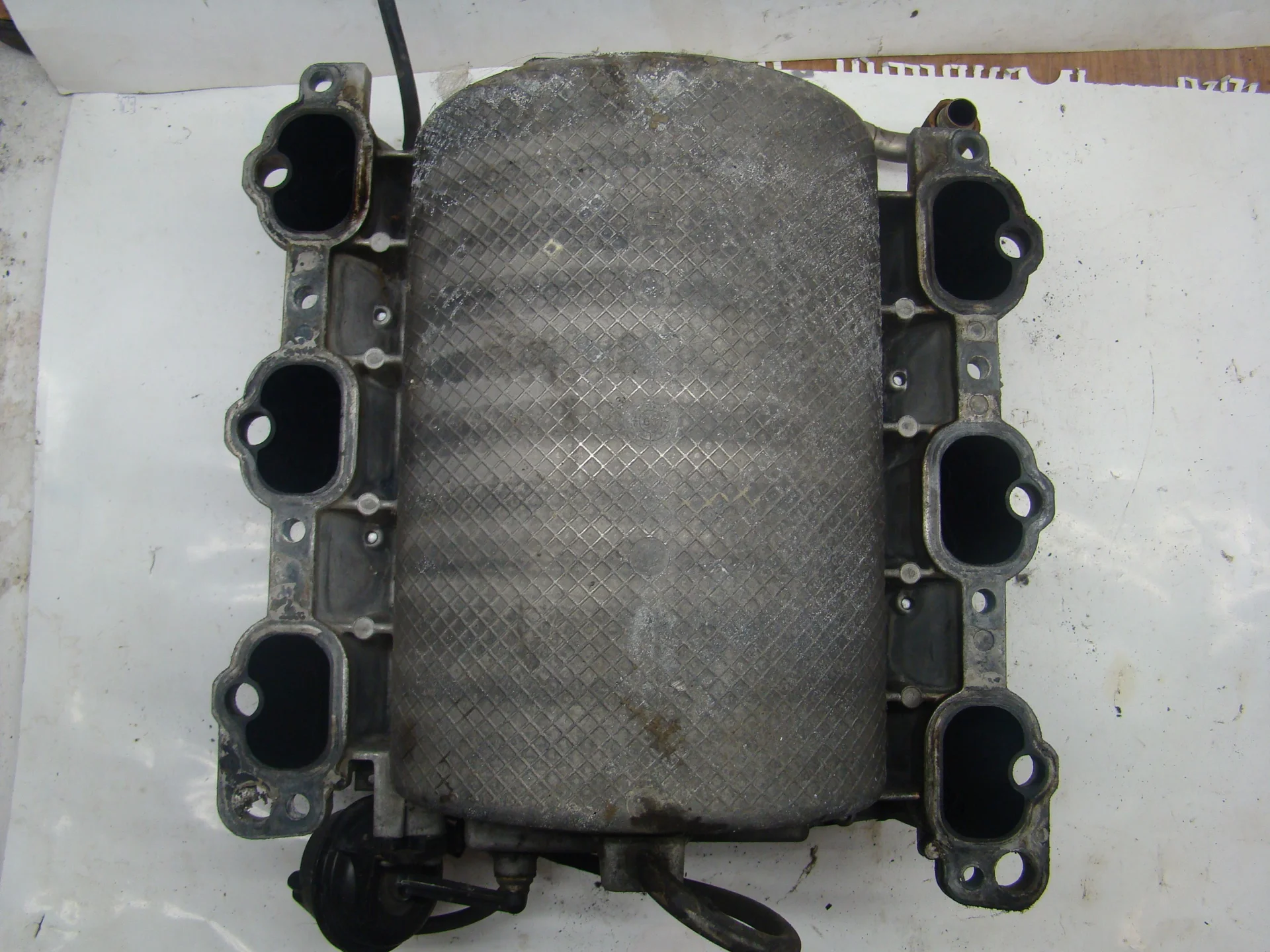 Впускной коллектор Mercedes-Benz W210 112 A1121402101 - миниатюра 2