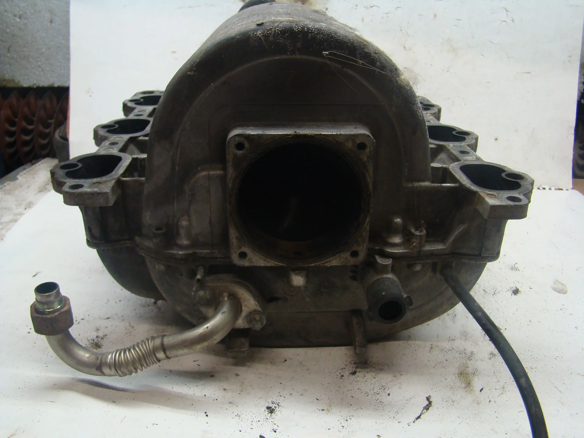 Впускной коллектор Mercedes-Benz W210 112 A1121402101 - миниатюра 3