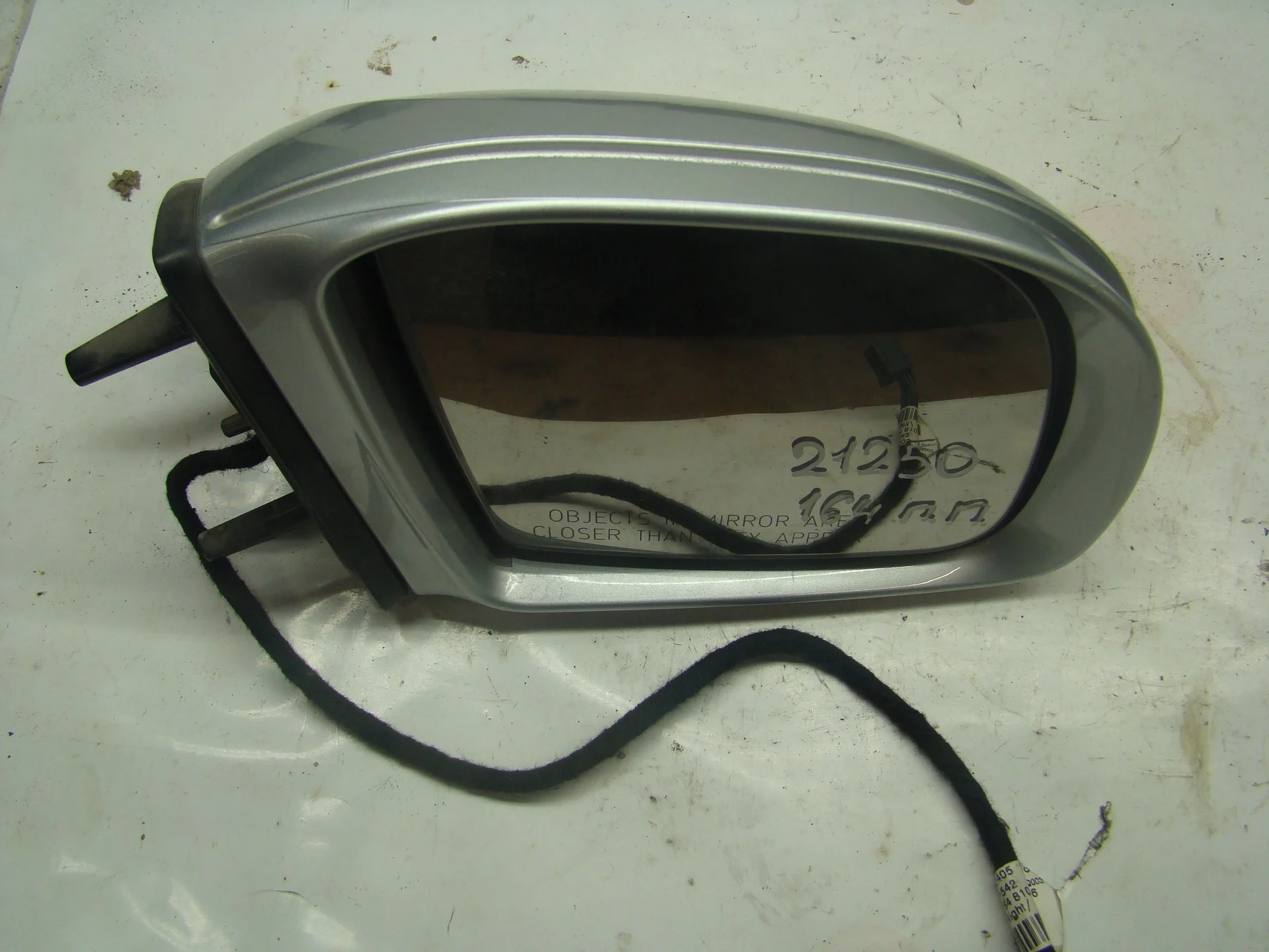 Зеркало правое Mercedes-Benz W164 272 A1648100264 - изображение 1