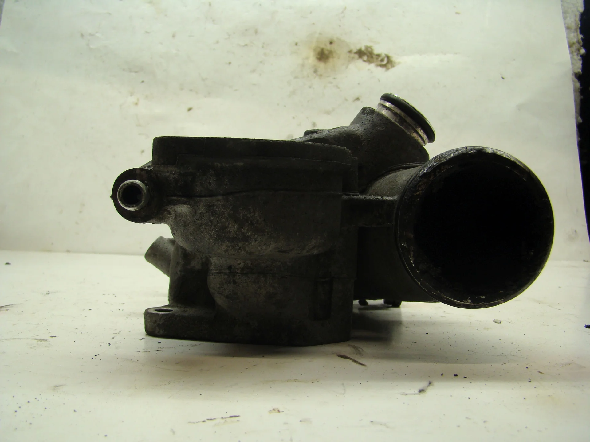 Впускной коллектор Mercedes-Benz W203 642 A6420907737 - миниатюра 3