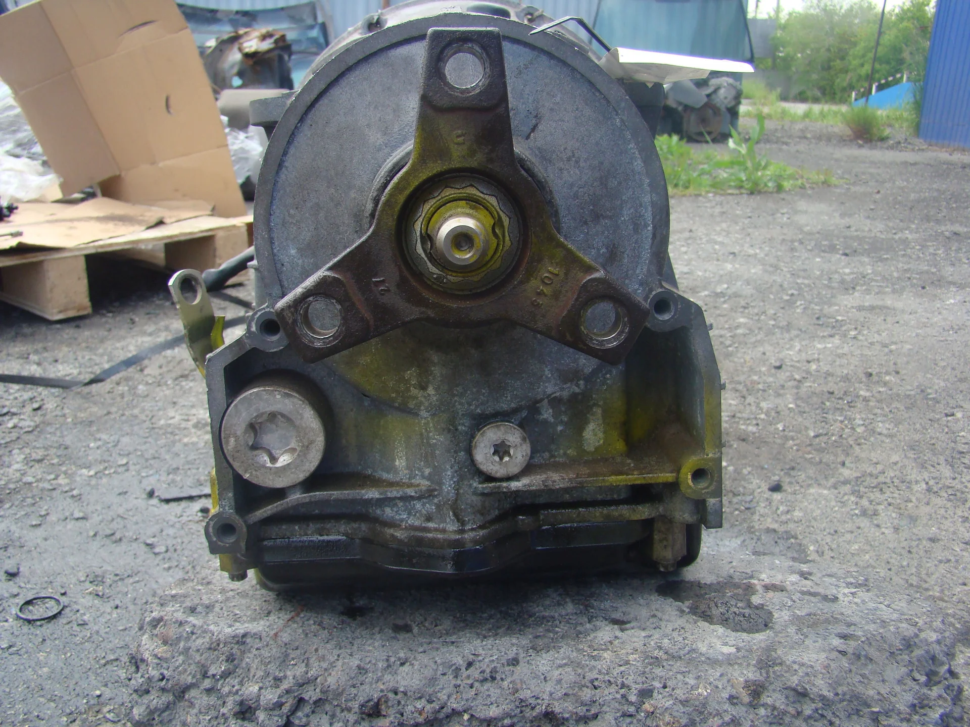 АКПП Mercedes-Benz W204 722.906 - миниатюра 3