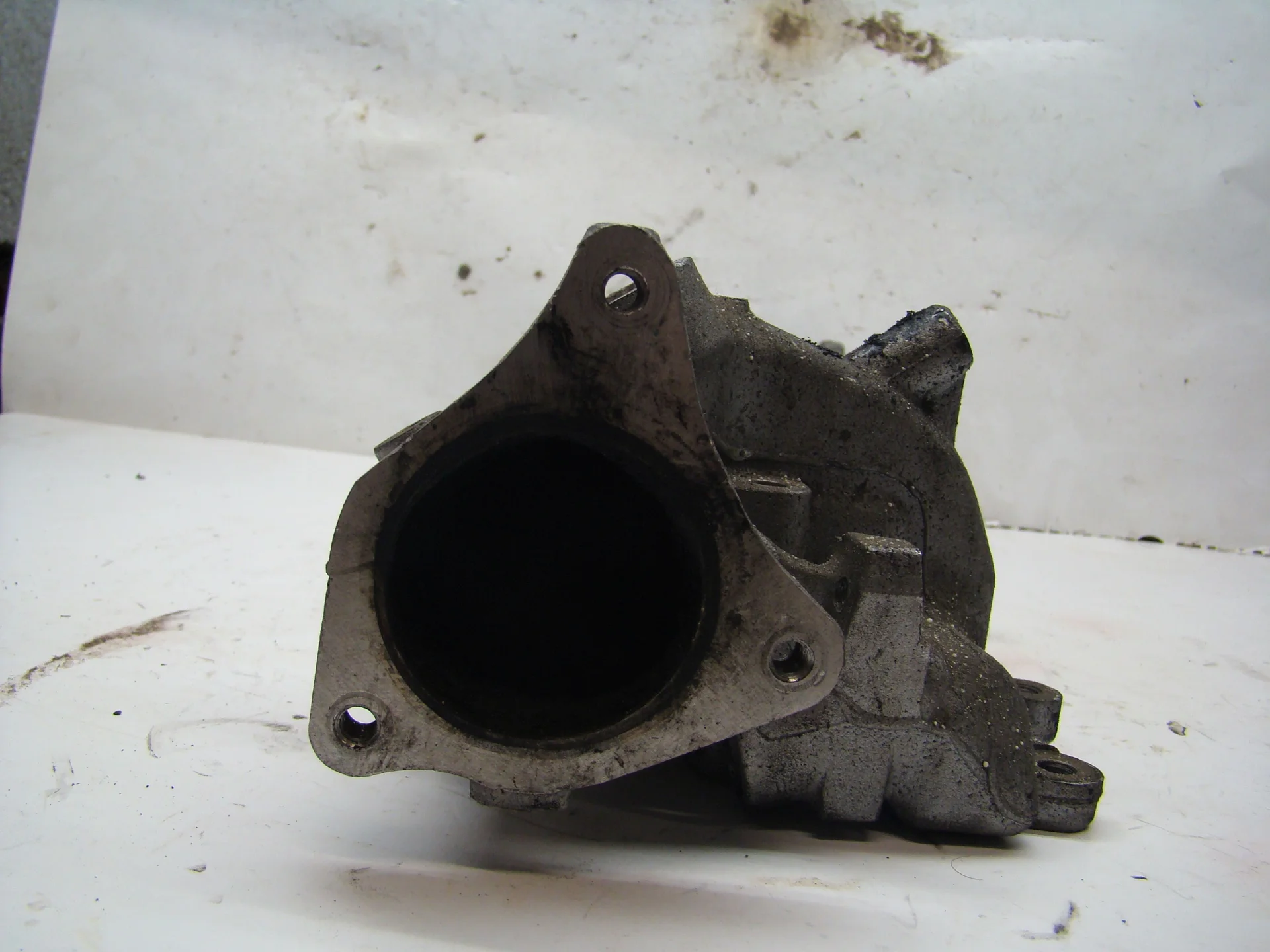 Впускной коллектор Mercedes-Benz W164 642 A6420900637 - миниатюра 3
