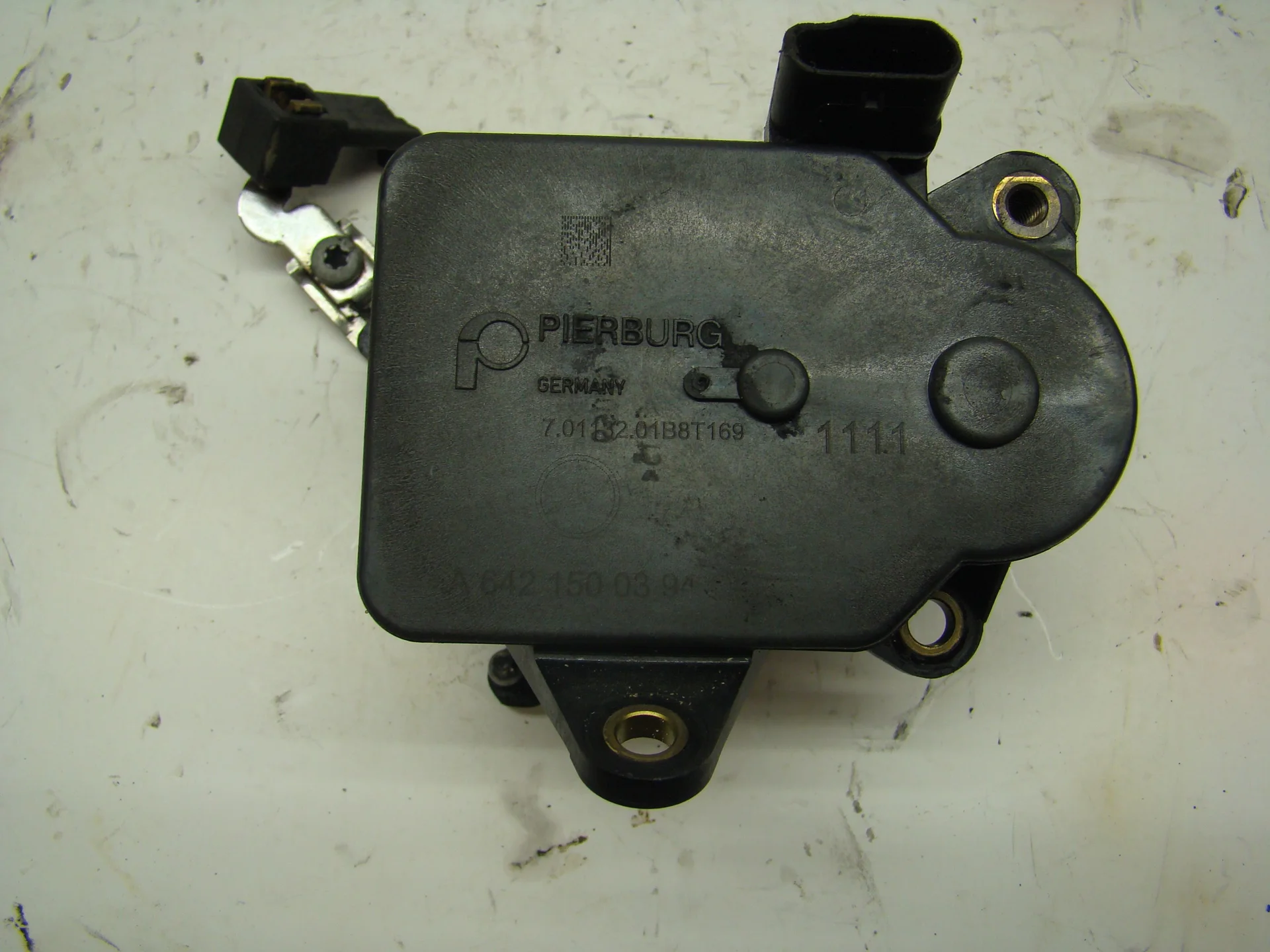 Клапан впускного коллектора Mercedes-Benz W164 642 A6241500394 - изображение 1