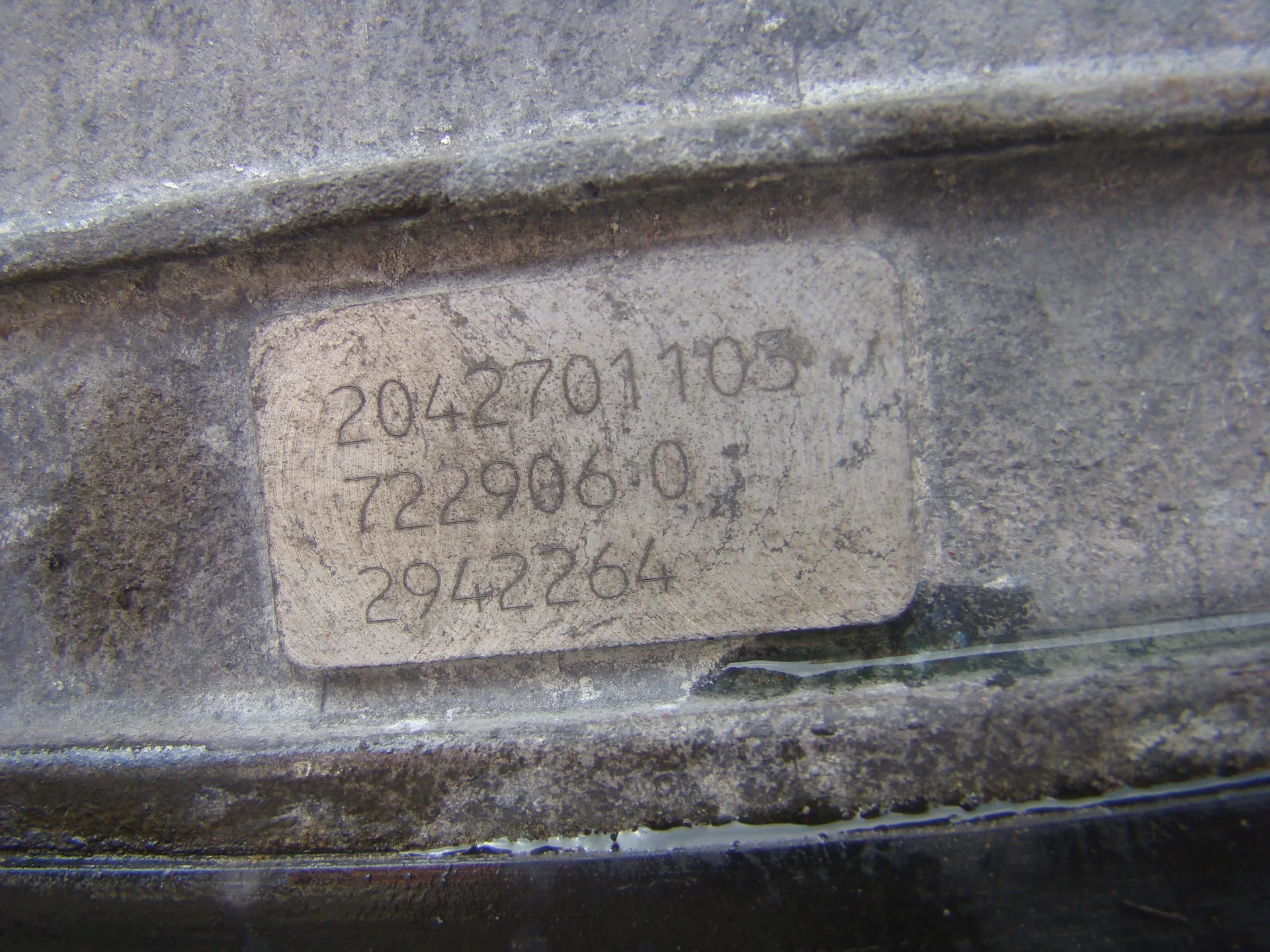 АКПП Mercedes-Benz C207 271 722906 - миниатюра 4