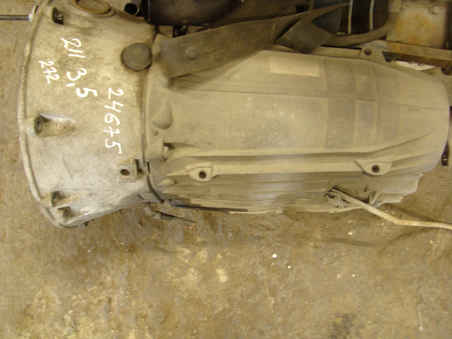 АКПП Mercedes-Benz W211 272 A1712709600 - изображение 1