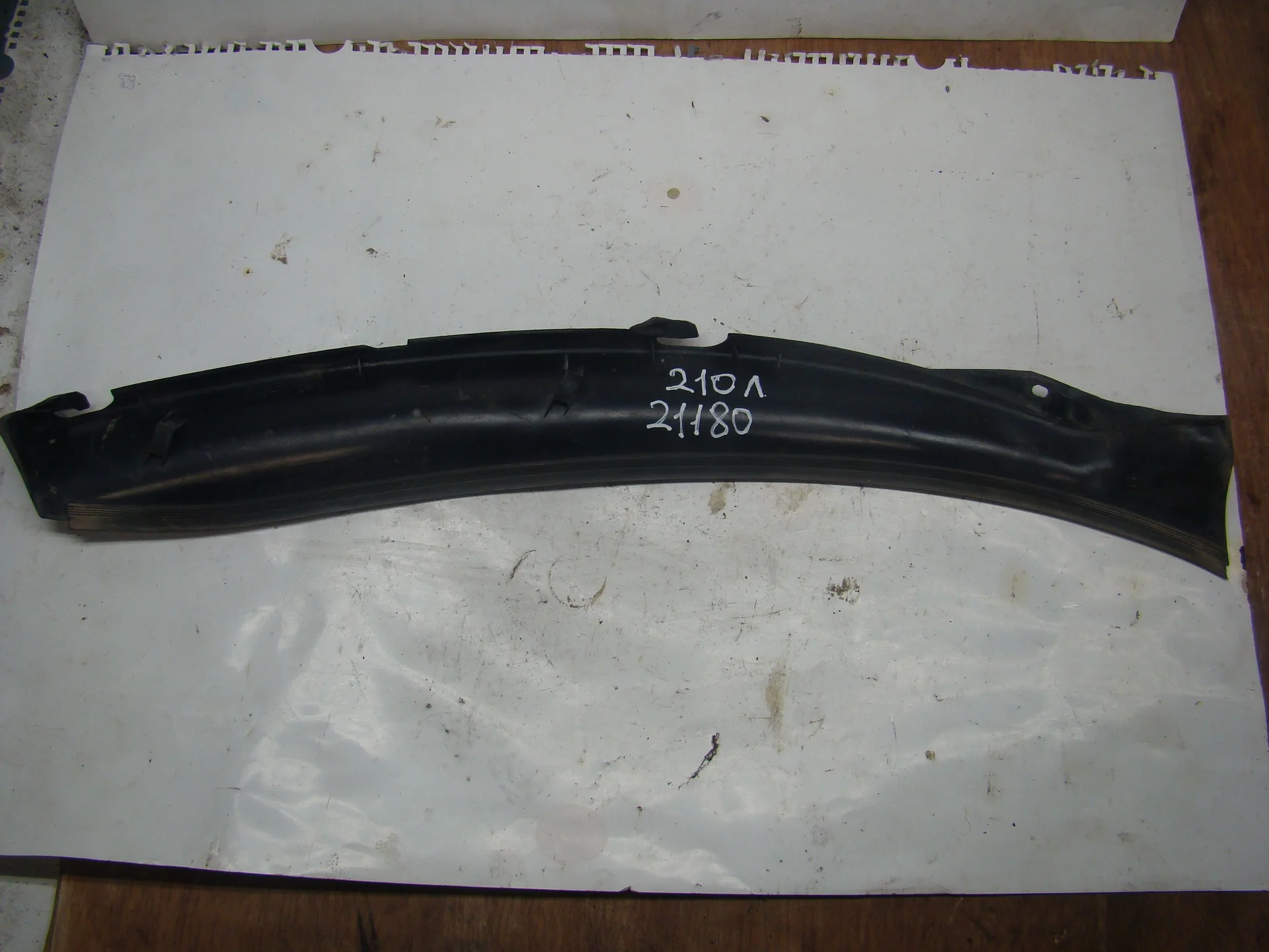 Планка под лобовое левая Mercedes-Benz W210 112 A2108310758 - миниатюра 2