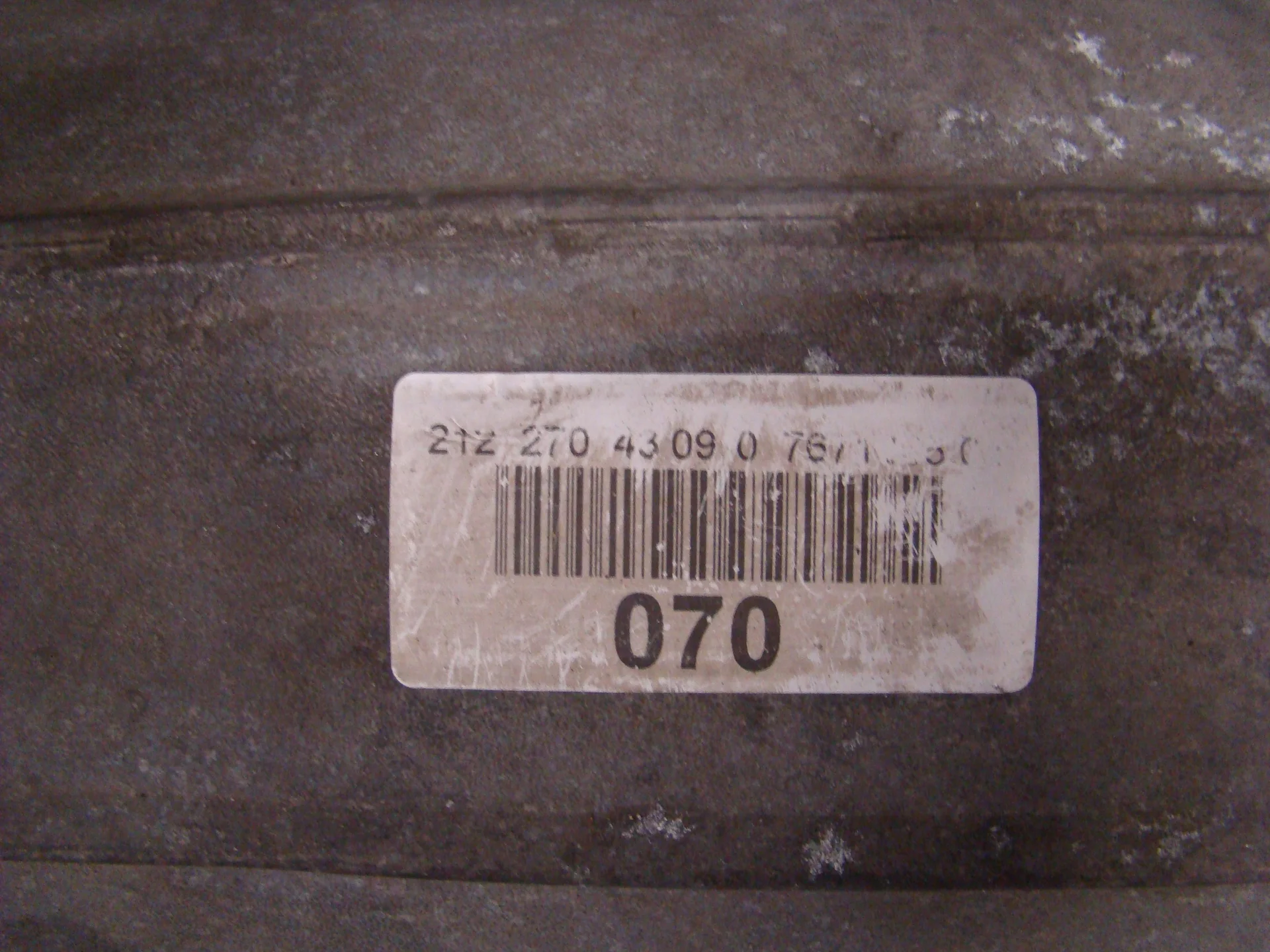 АКПП Mercedes-Benz W212 651 722908 - миниатюра 4