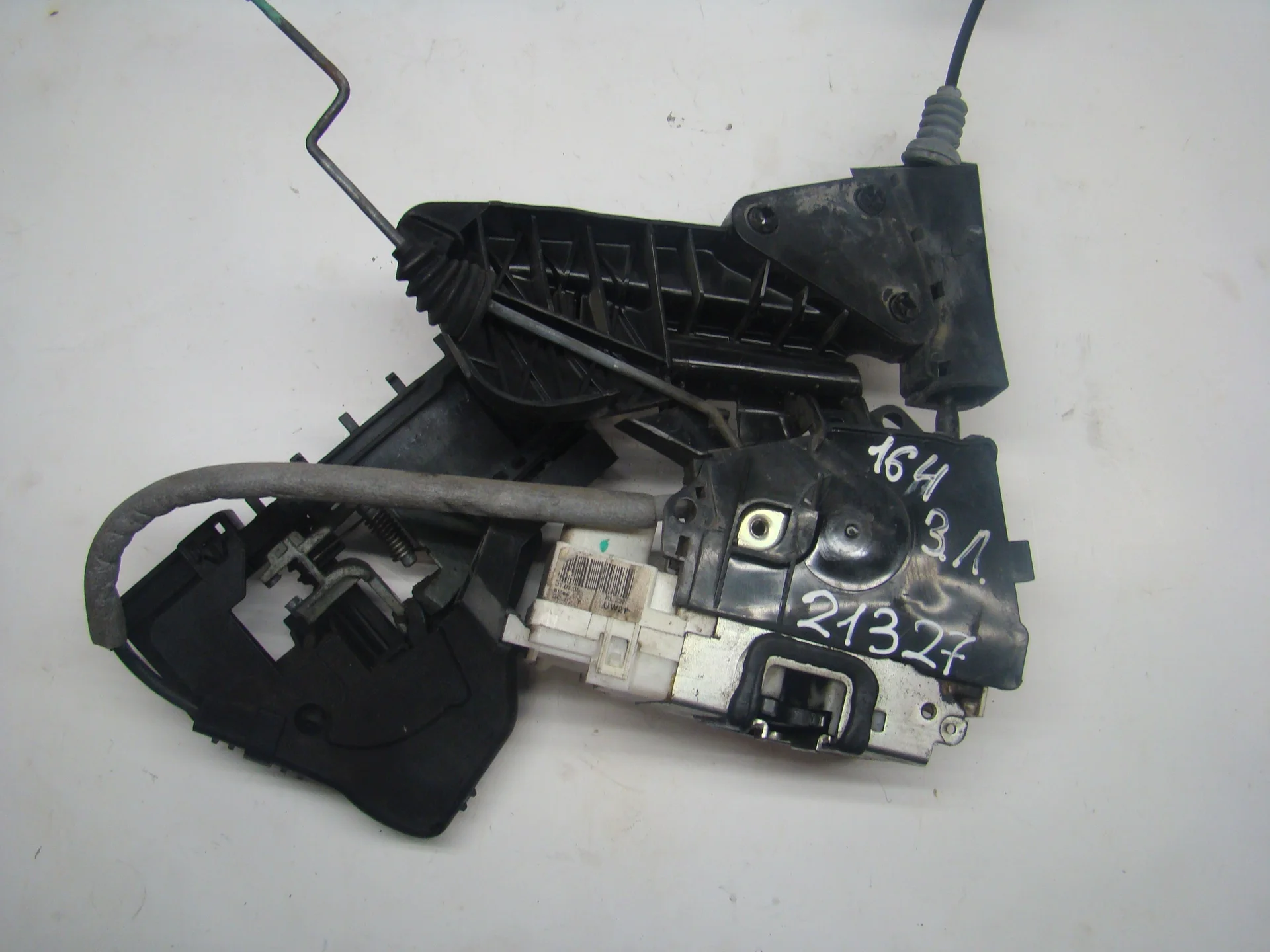 Замок двери задней левой Mercedes-Benz W164 272 A1647301135 - миниатюра 2