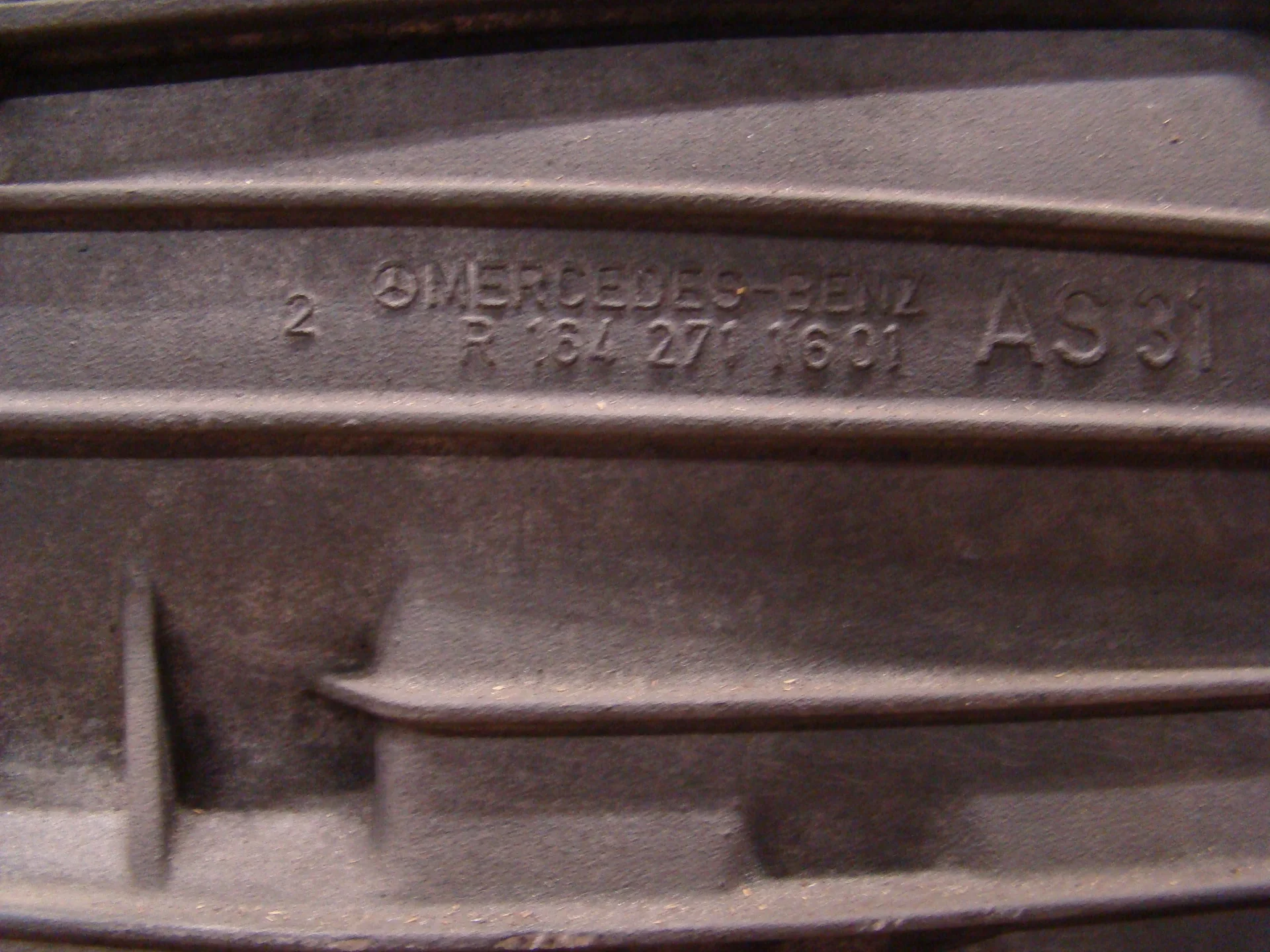 АКПП Mercedes-Benz X164 273 722904 - миниатюра 3