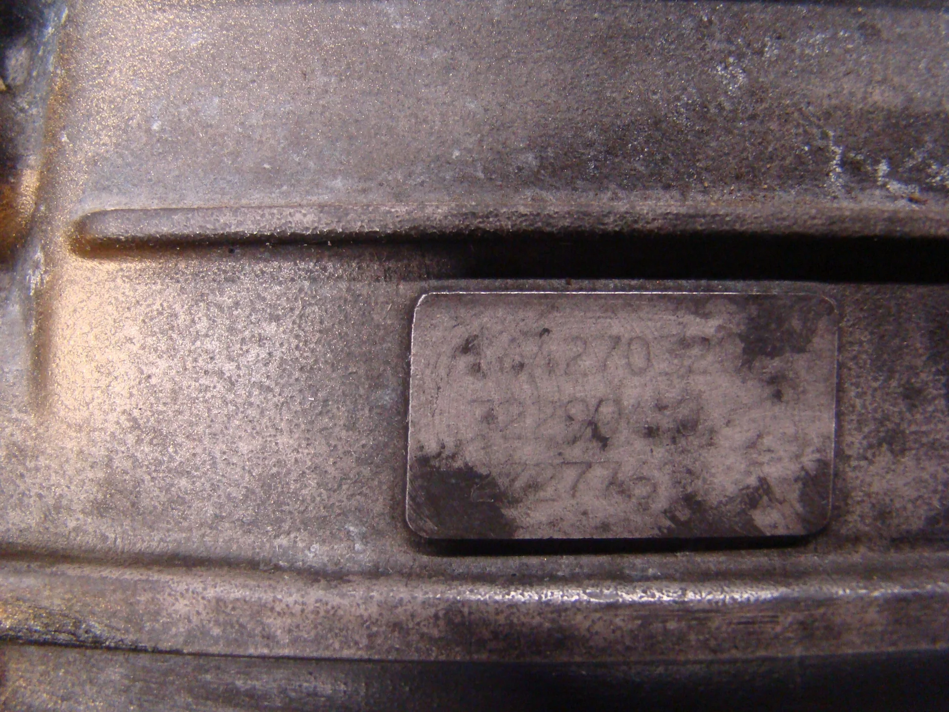 АКПП Mercedes-Benz X164 273 722904 - миниатюра 6