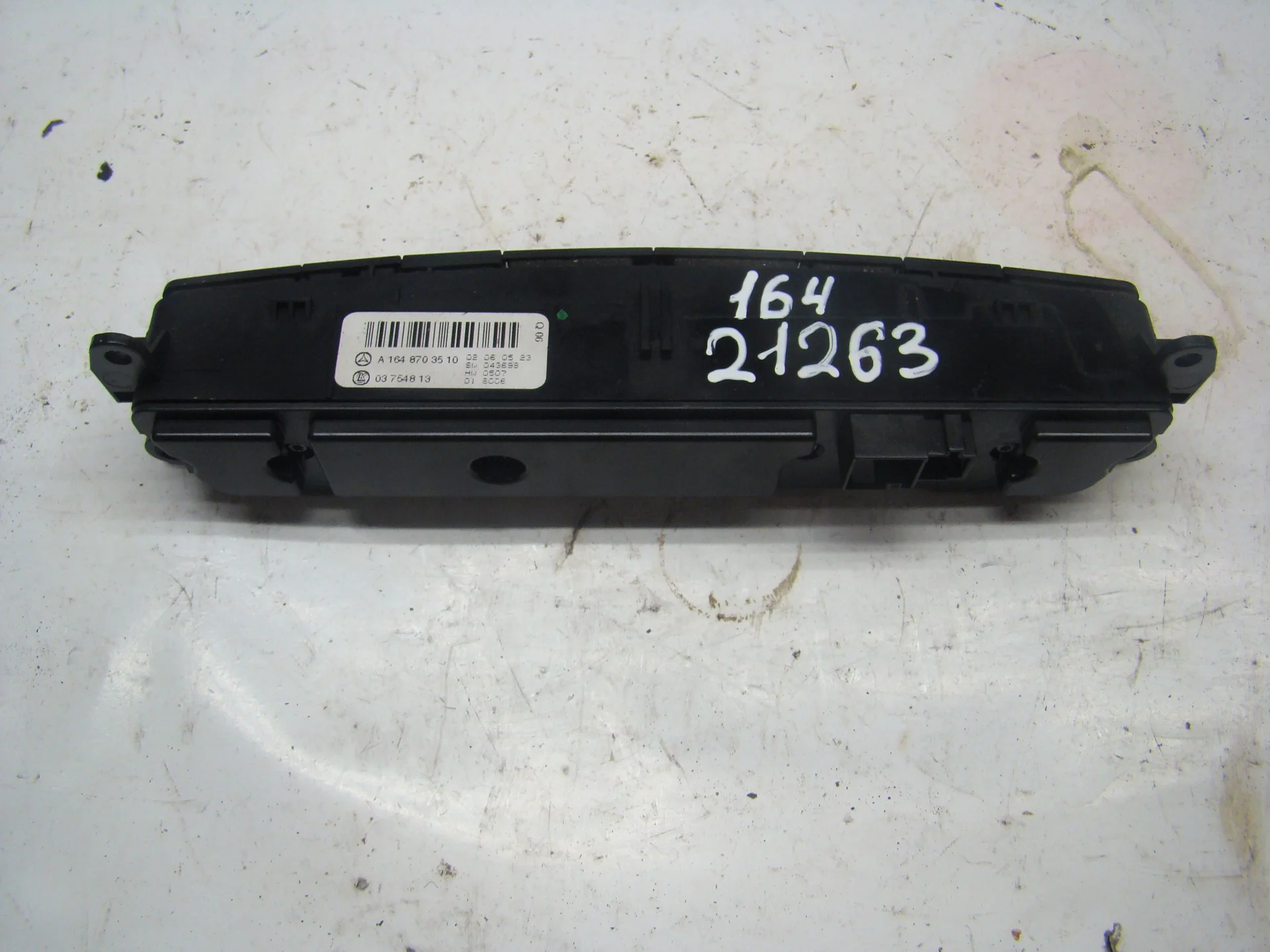 Блок кнопок Mercedes-Benz W164 272 A1648703510 - миниатюра 2
