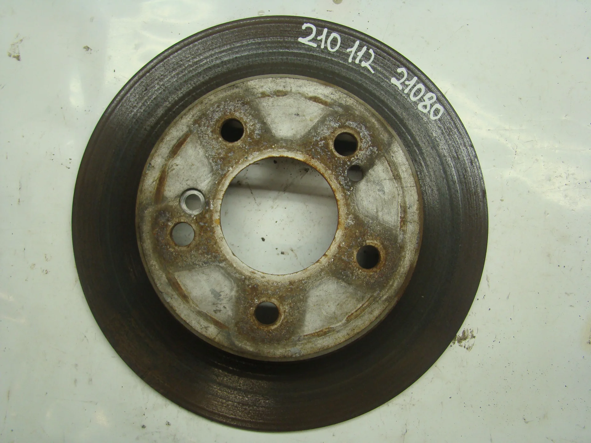 Диск тормозной задний Mercedes-Benz W210 112 A2034230112 - изображение 1