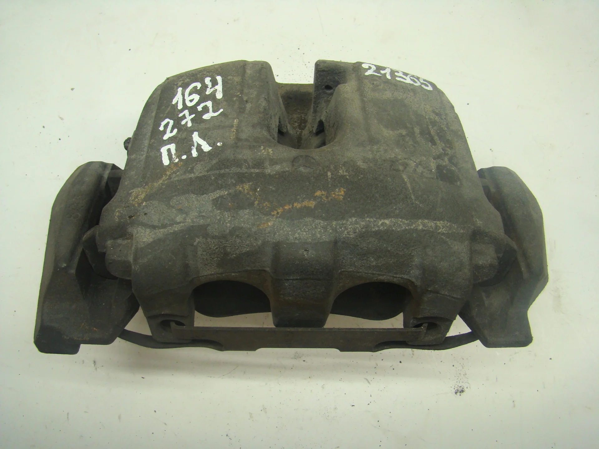 Суппорт передний левый Mercedes-Benz W164 272 A1644202383 - изображение 1