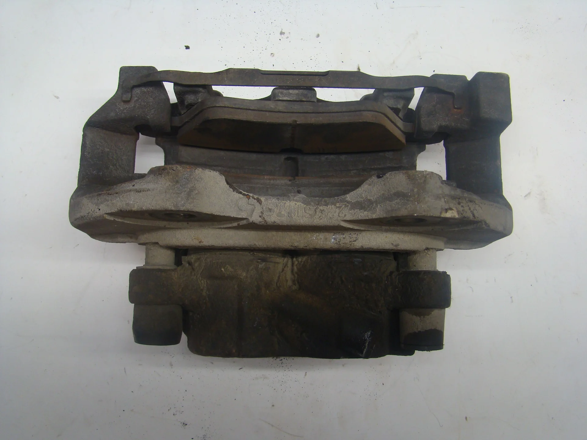 Суппорт передний правый Mercedes-Benz W164 272 A1644202483 - миниатюра 2