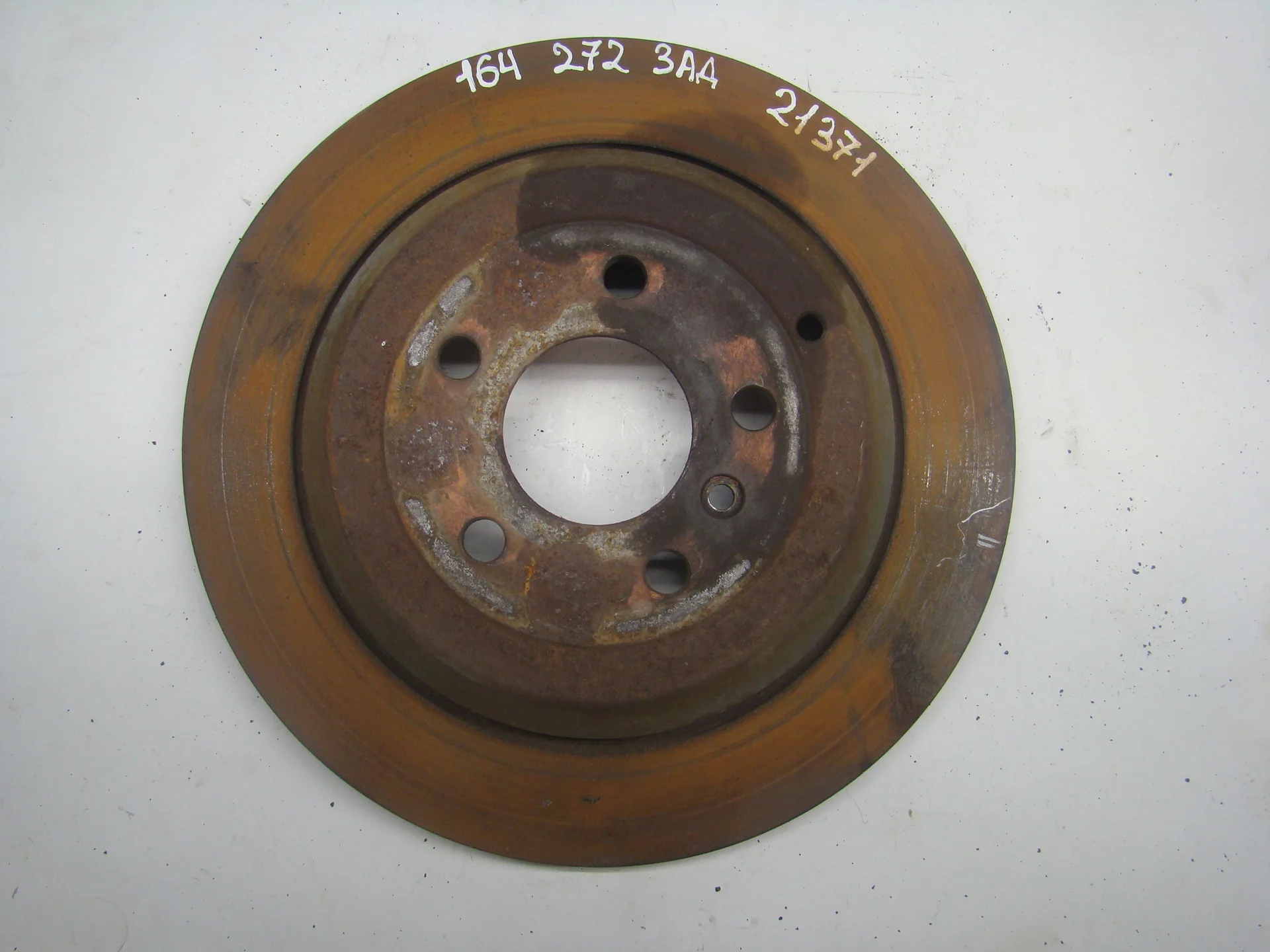 Диск тормозной задний Mercedes-Benz W164 272 A1644231212 - изображение 1
