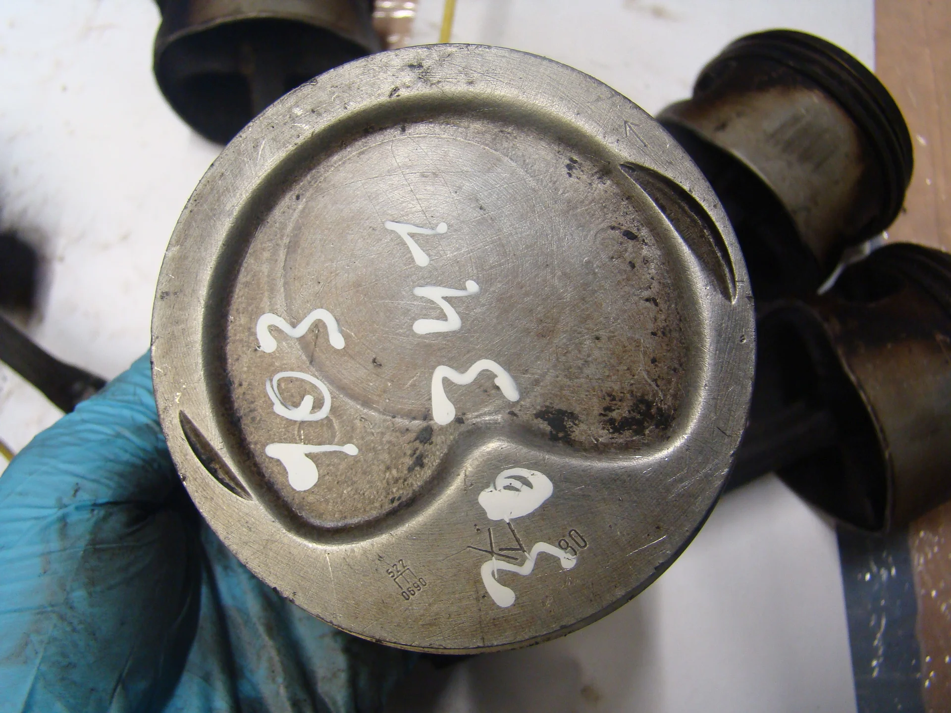 Поршень с шатуном Mercedes-Benz W124 103 - миниатюра 6