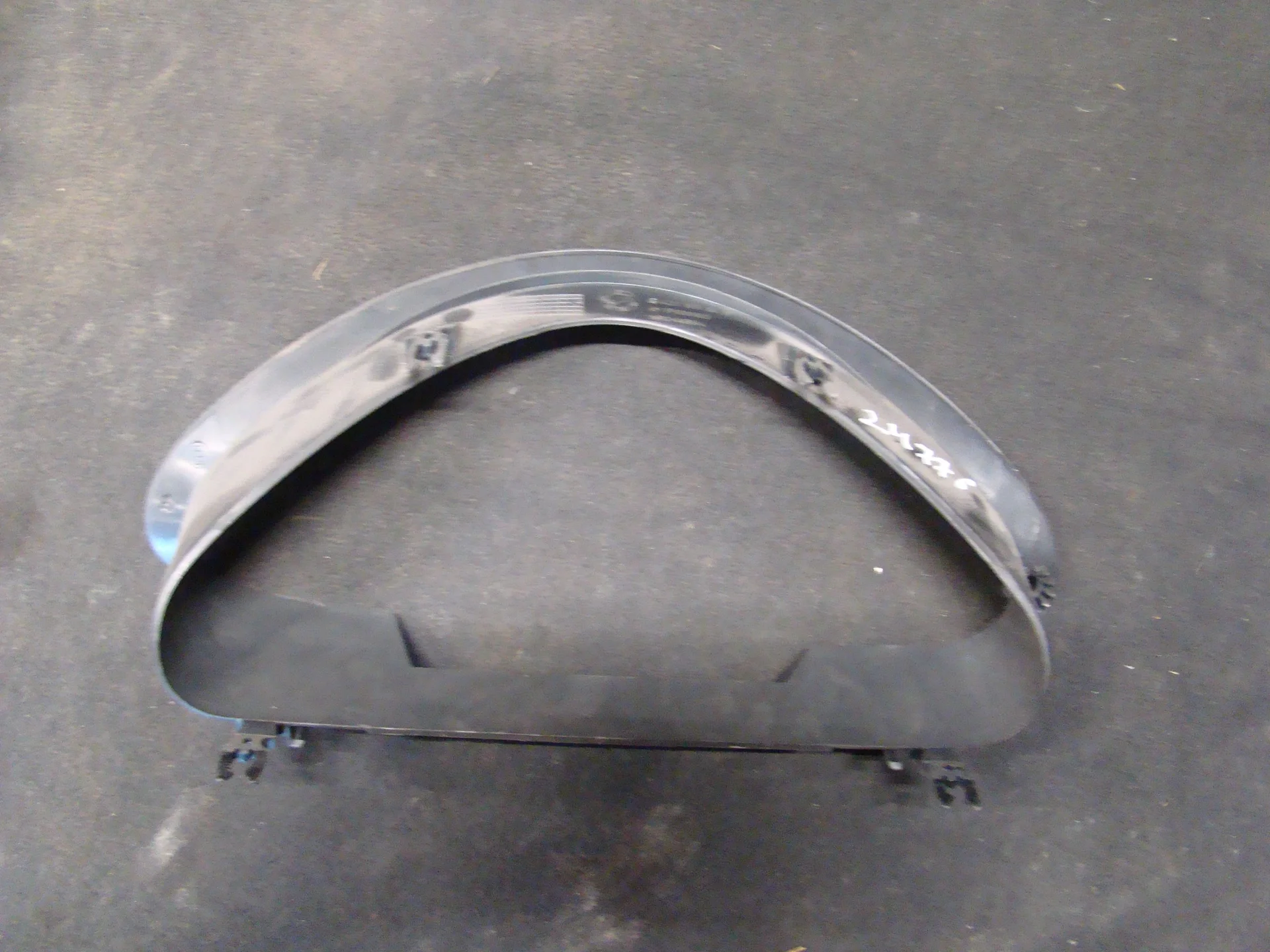 Накладка панели приборов Mercedes-Benz W211 272 А2116890439 - миниатюра 2