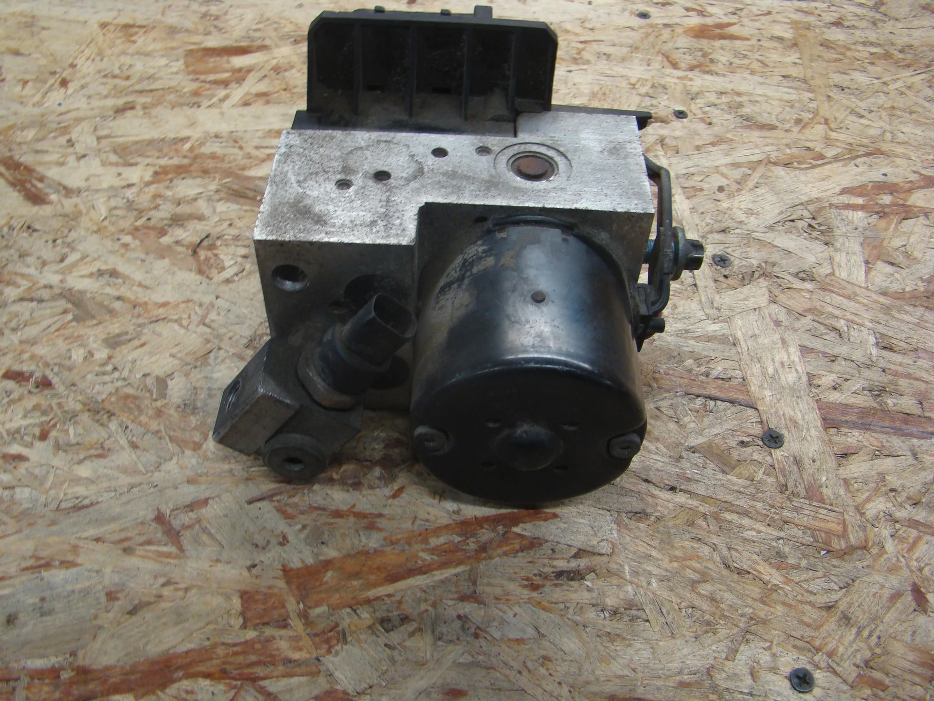 Блок управления ABS Mercedes-Benz W220 A0034318712 - миниатюра 3