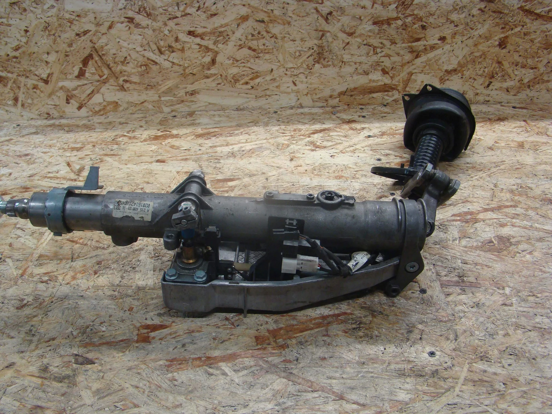 Колонка рулевая Mercedes-Benz W220 A2204620220 - миниатюра 3