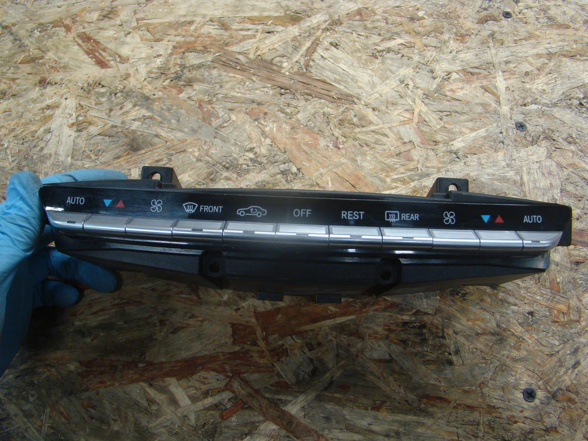 Блок управления климат контролем Mercedes-Benz W221 A2218704958 - миниатюра 2