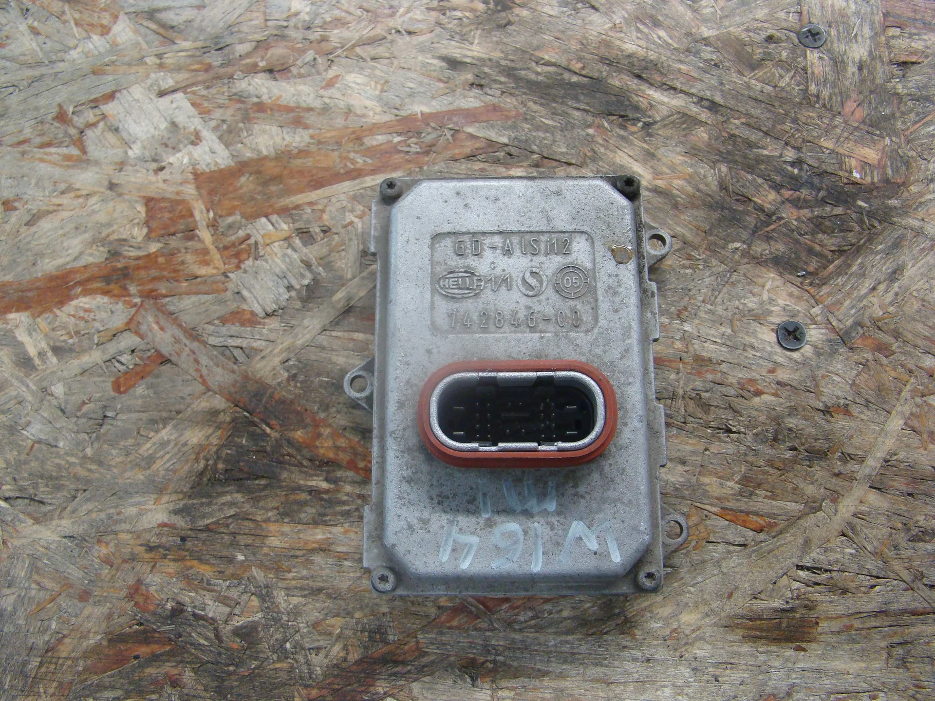 Блок управления фарой Mercedes-Benz W164 A0028206026 - миниатюра 2