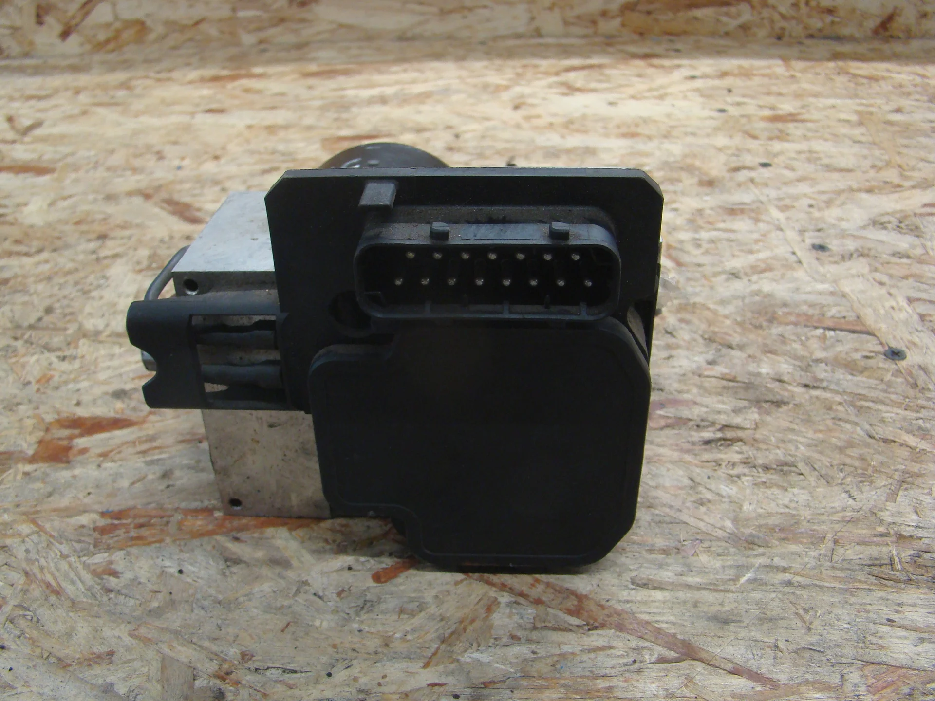 Блок ABS (насос) Mercedes-Benz W220 A0044314612 - миниатюра 2