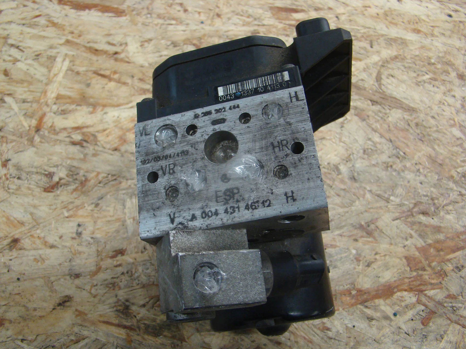 Блок ABS (насос) Mercedes-Benz W220 A0044314612 - миниатюра 3