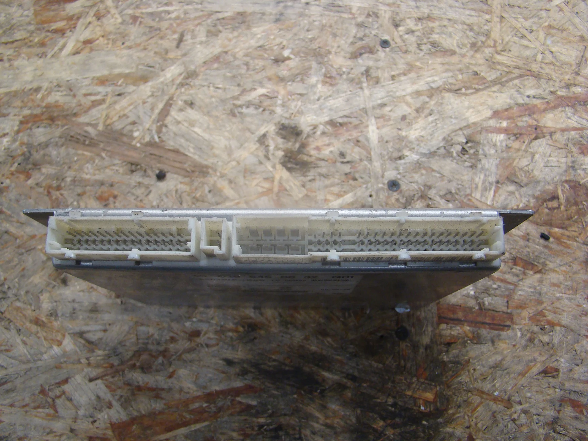 Блок управления ABS Mercedes-Benz C215 A0285458632 - миниатюра 2