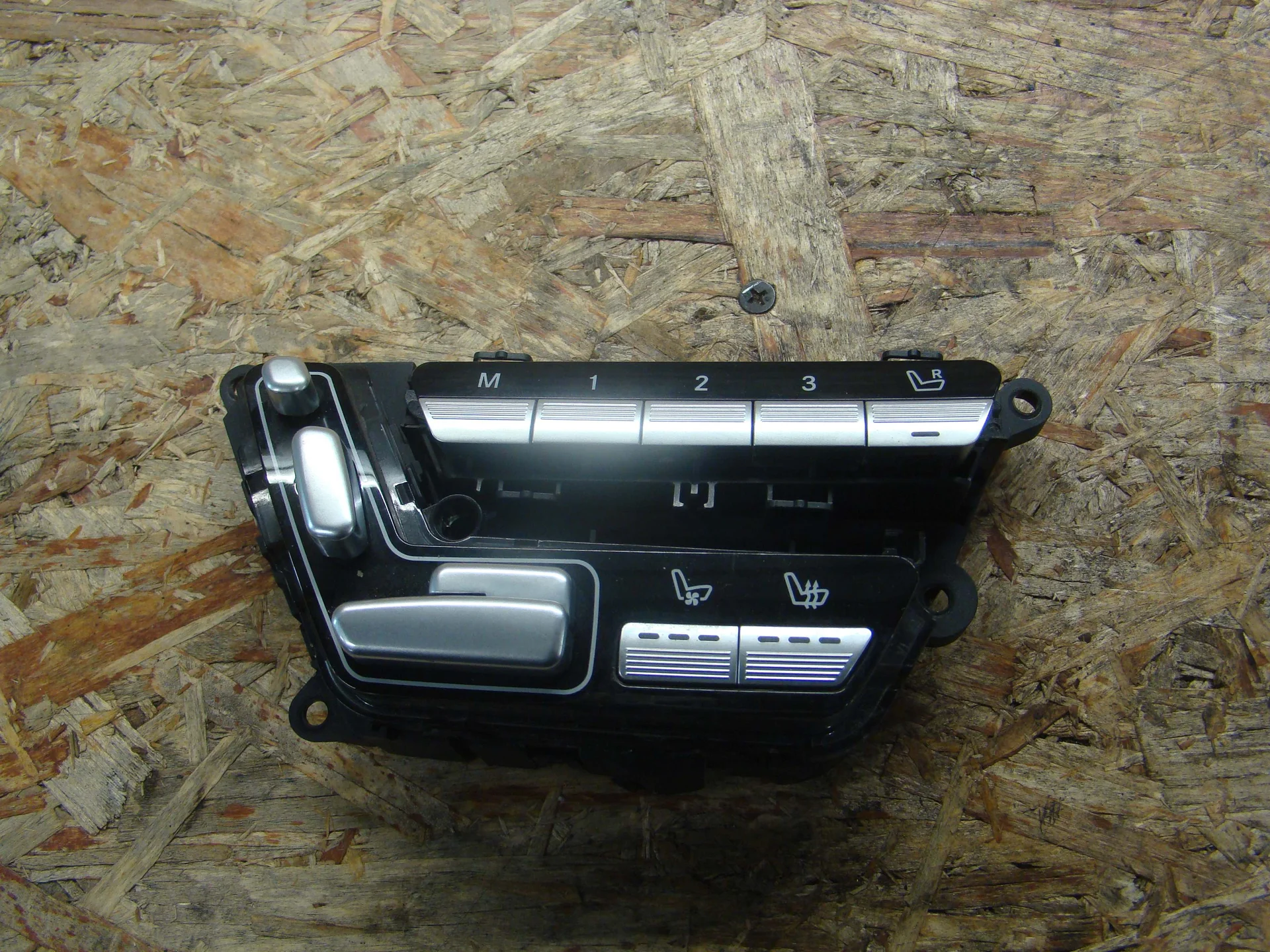 Блок управления левым сидением Mercedes-Benz W221  A2218709258 - миниатюра 2