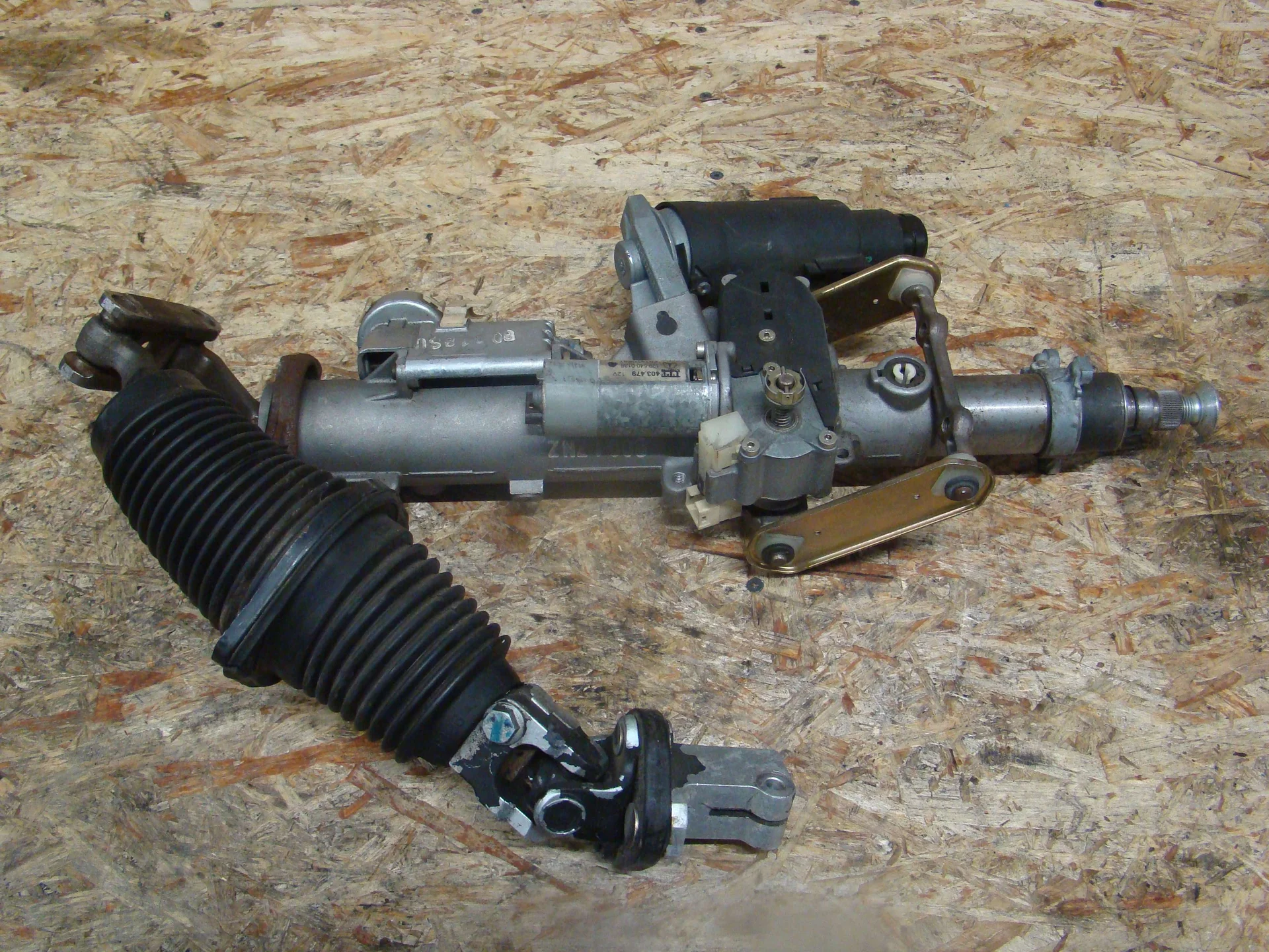 Колонка рулевая Mercedes-Benz W210 A2104620320 - миниатюра 2