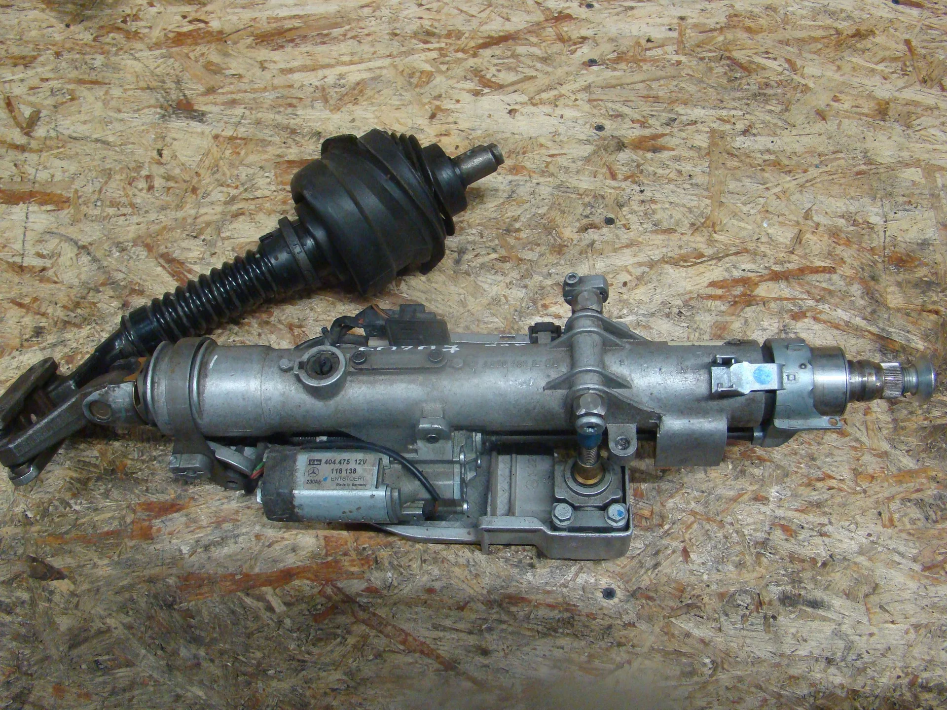 Колонка рулевая Mercedes-Benz W220  A2154600316 - миниатюра 2