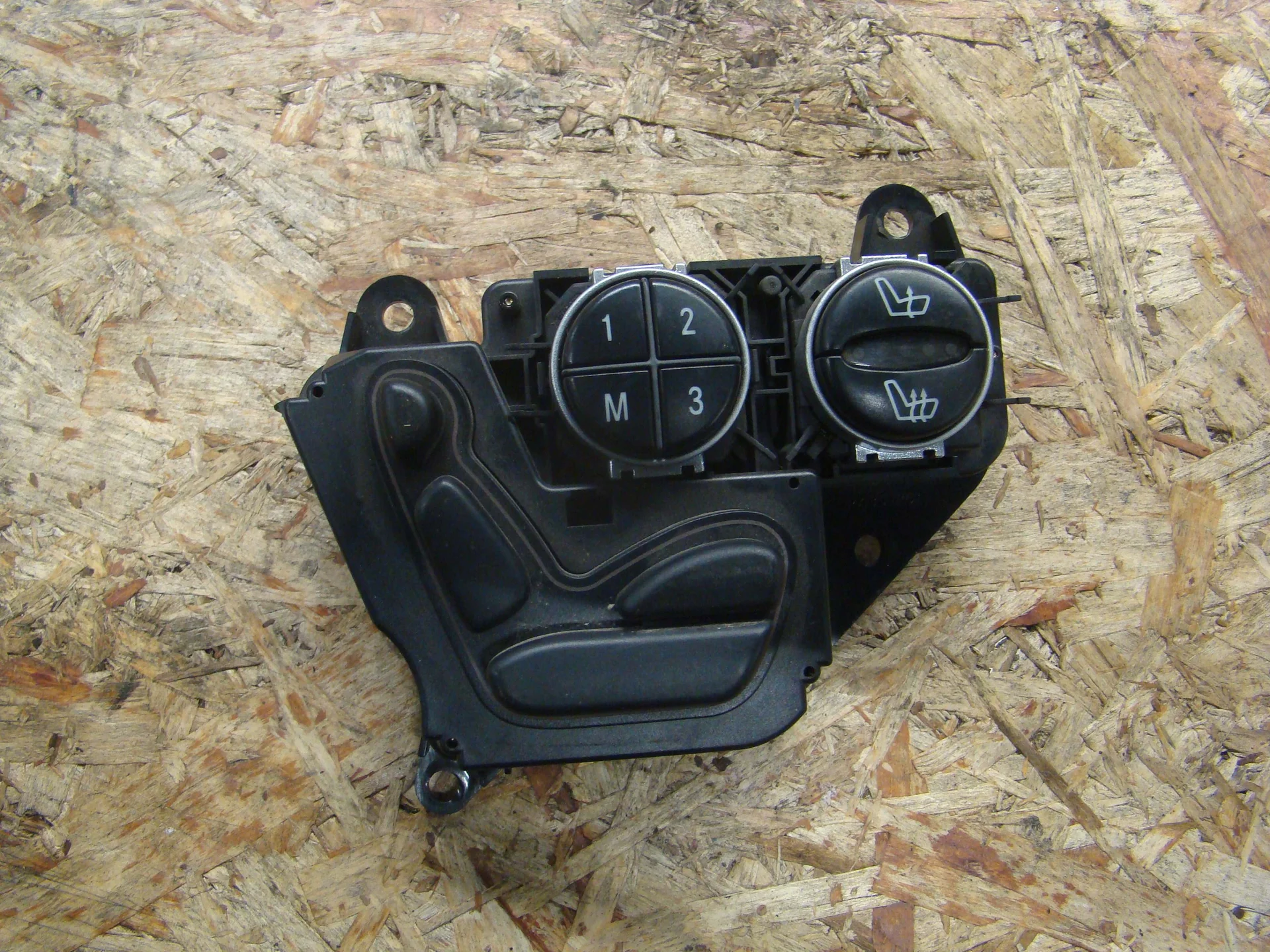 Блок управления левым сидением Mercedes-Benz R230 A2308210951 - миниатюра 2