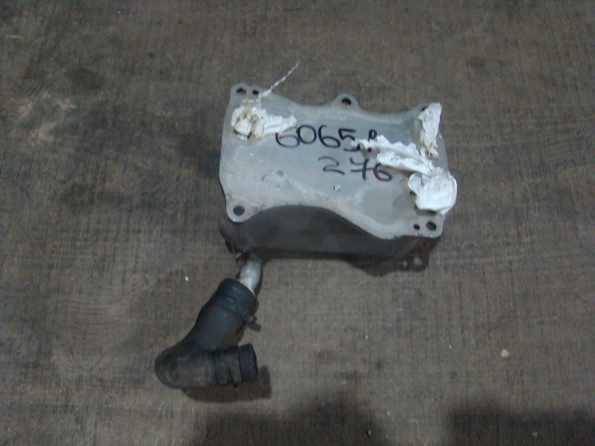 Теплообменник Mercedes-Benz X166 276 A2761880001 - миниатюра 2